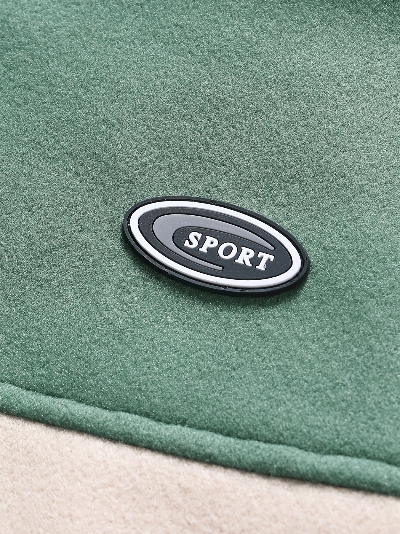 Two Tone Color Baseball Jacket