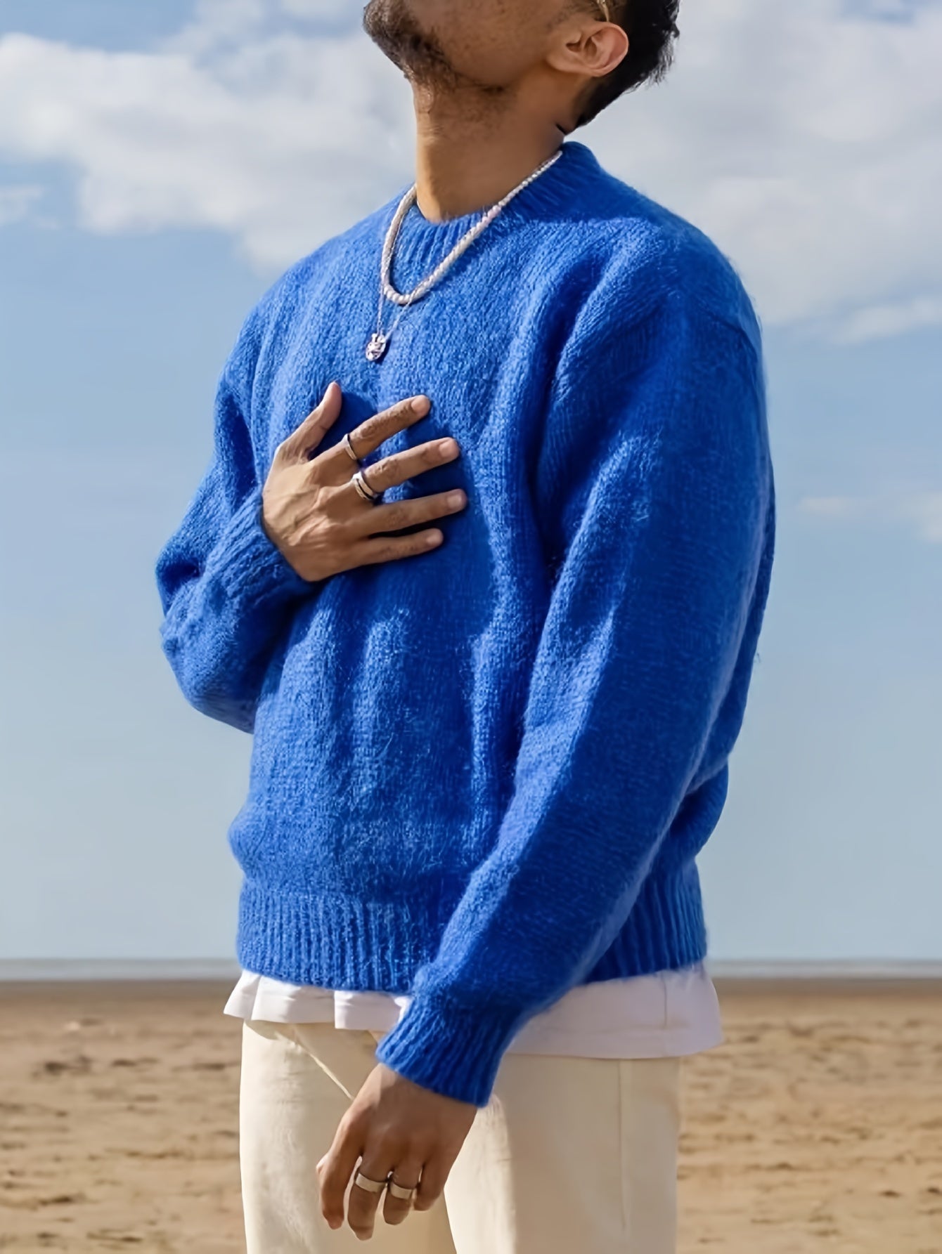 Casual Knit Sweater