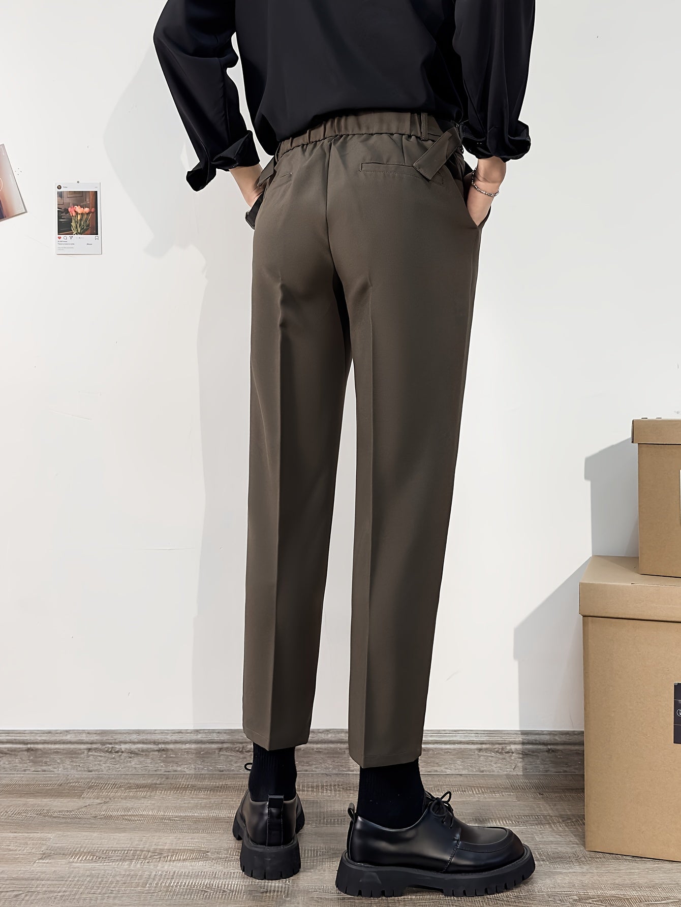MEN'S FORMAL CASUAL PANTS