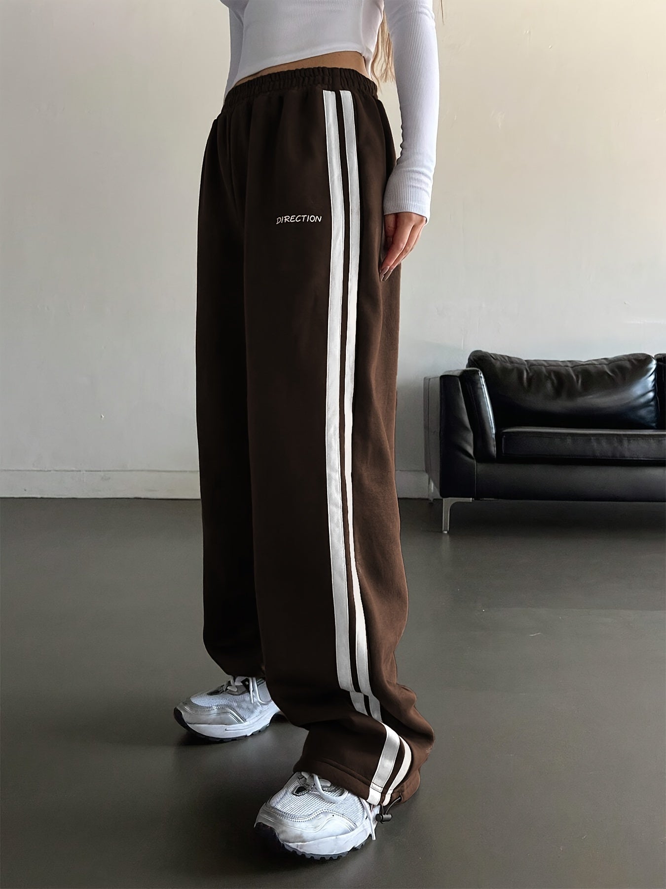 Women's High-Waisted Pants
