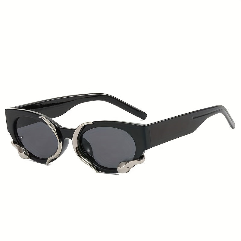 Futuristic Cyberpunk Glasses