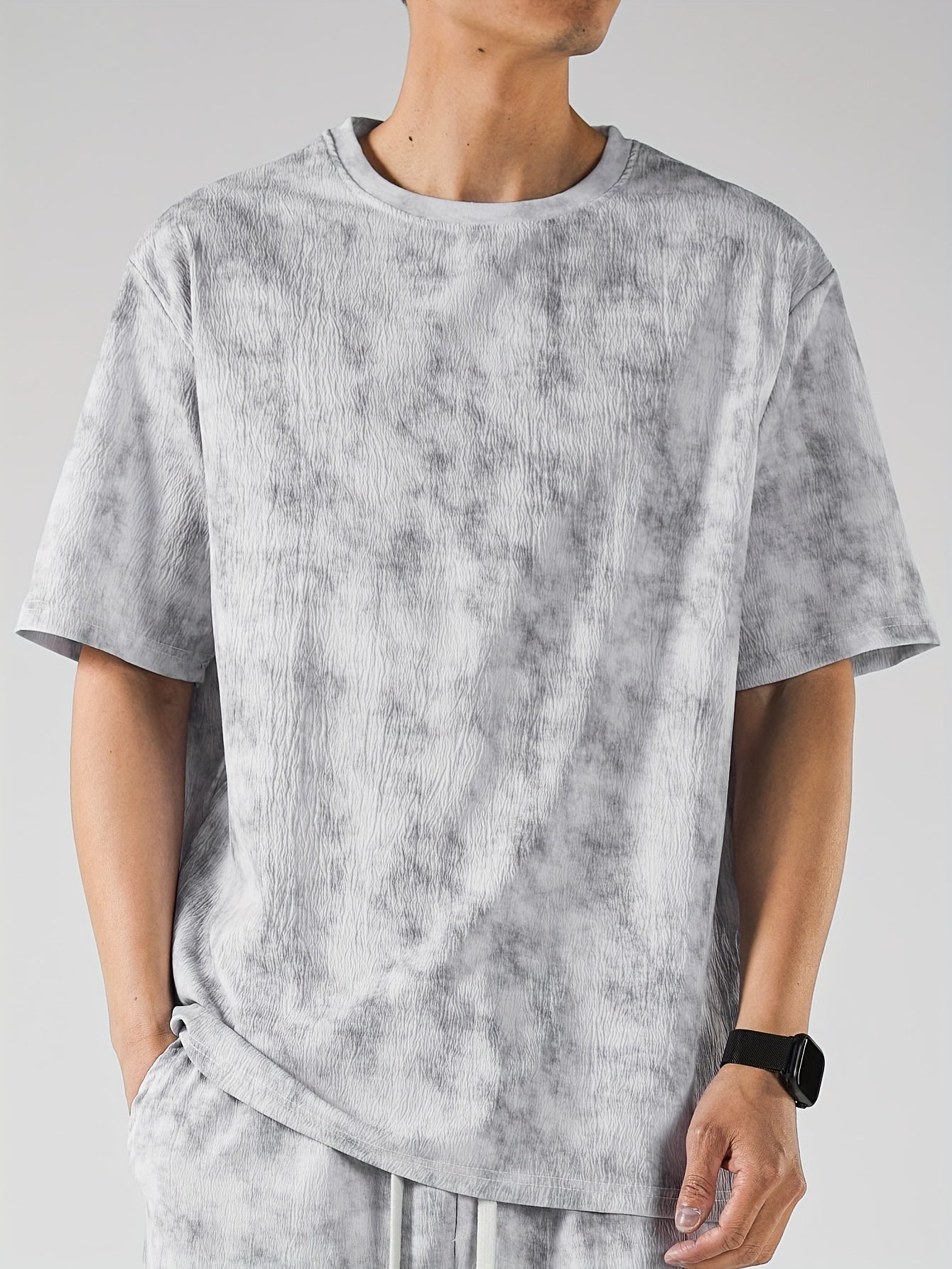 Men's 2pc Tee & Pants Set