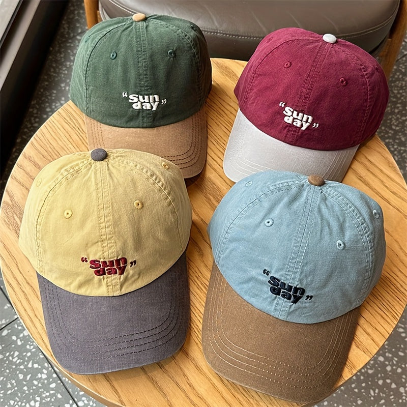 Unisex Retro Style Duckbill Cap