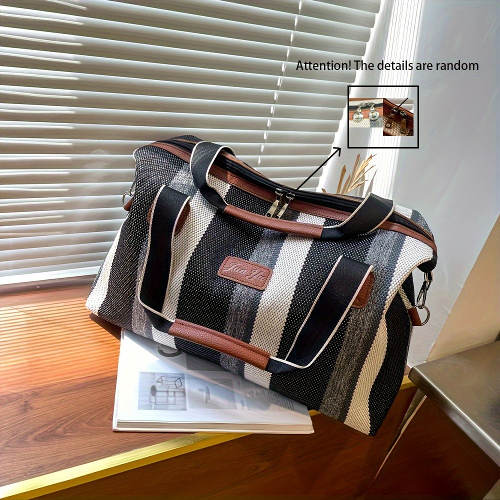 Retro Travel Bag for Women