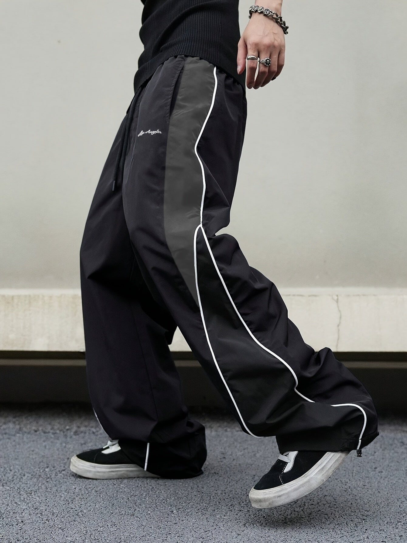 Men's Loose Streetwear Casual Pants