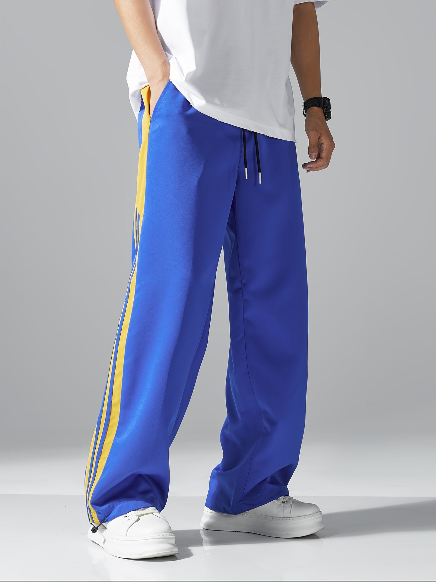 Elegant Wide-Leg Pants