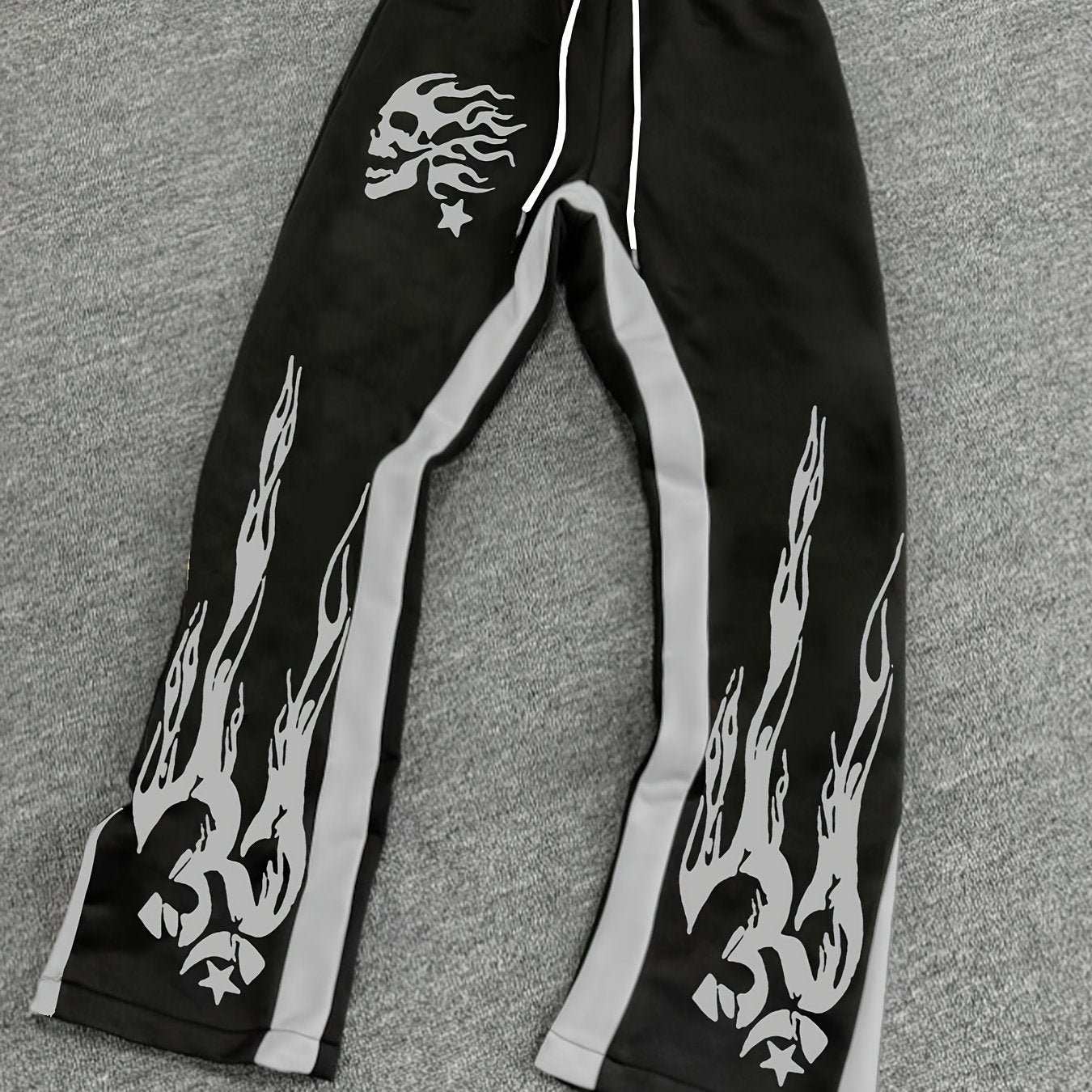 Printed Pants