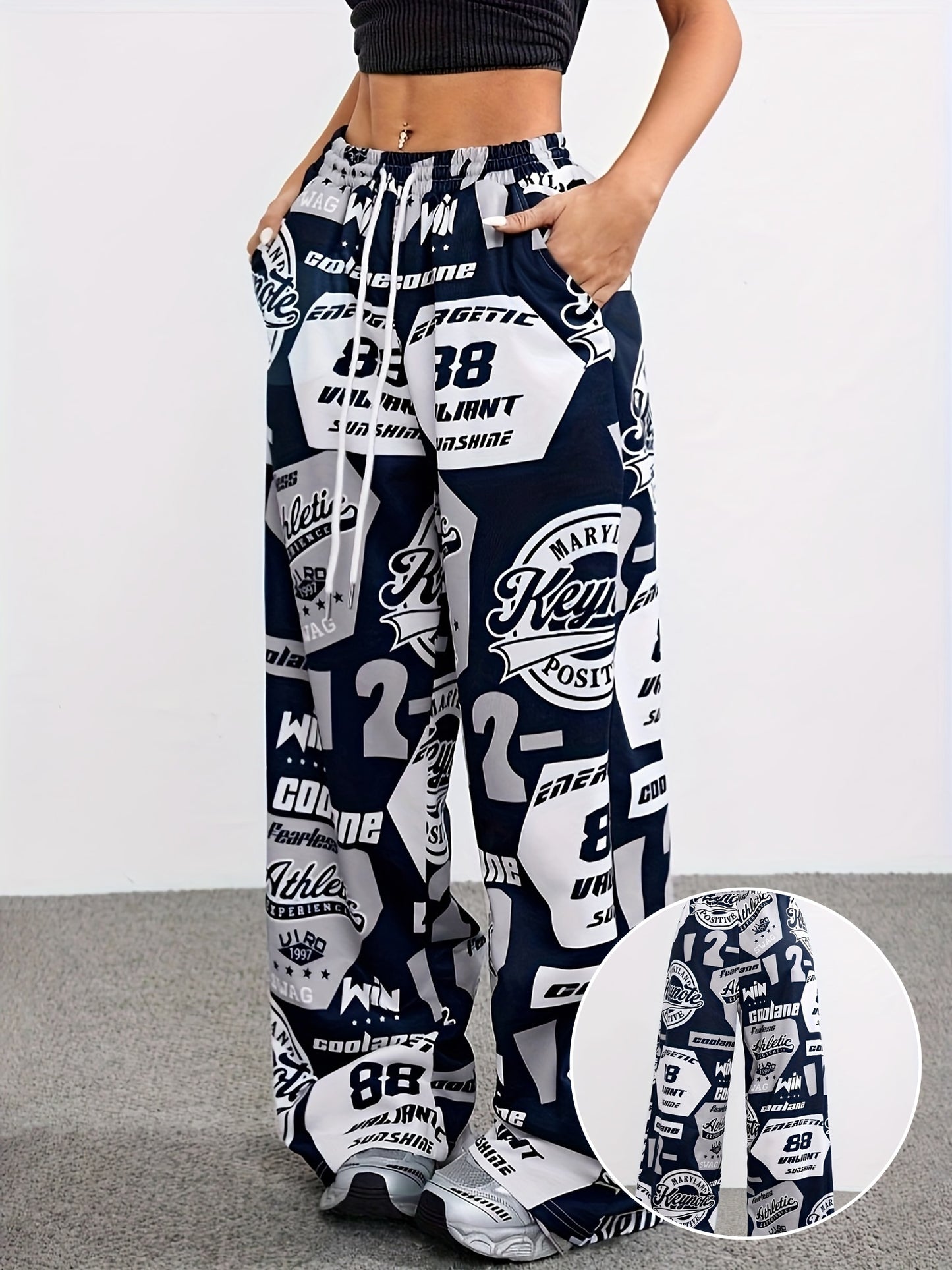 Graphic Sweatpants