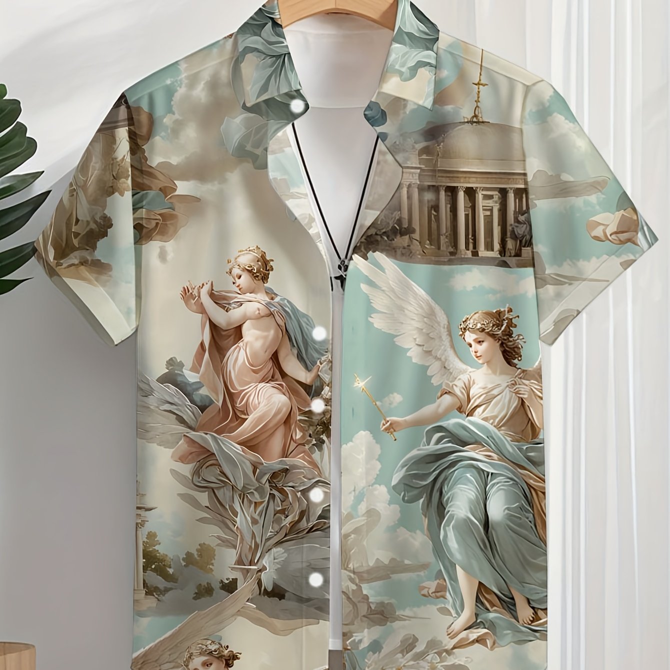 Men’s Summer Casual Shirt