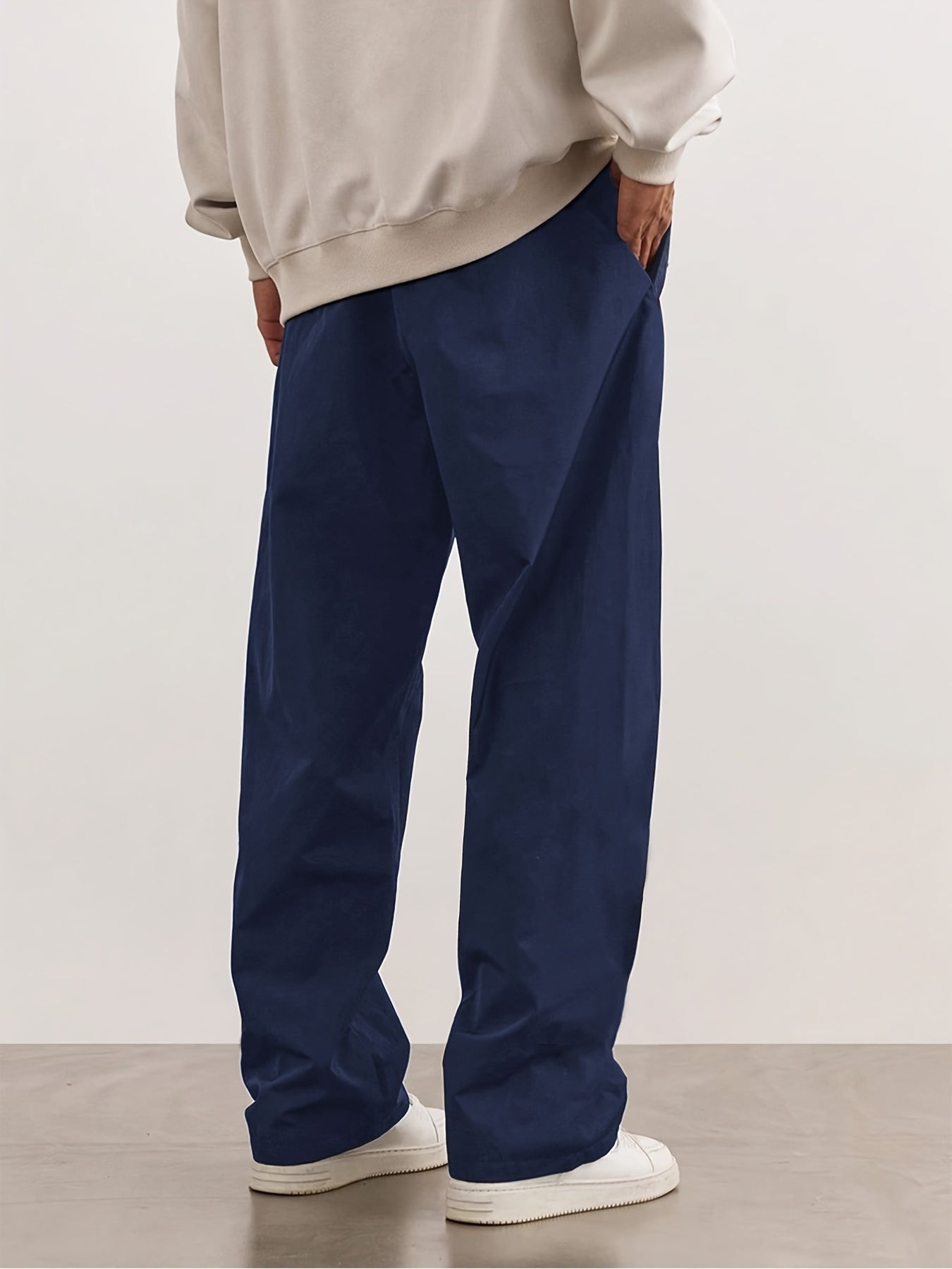 Men's Casual Loose Fit Drawstring Sweatpants