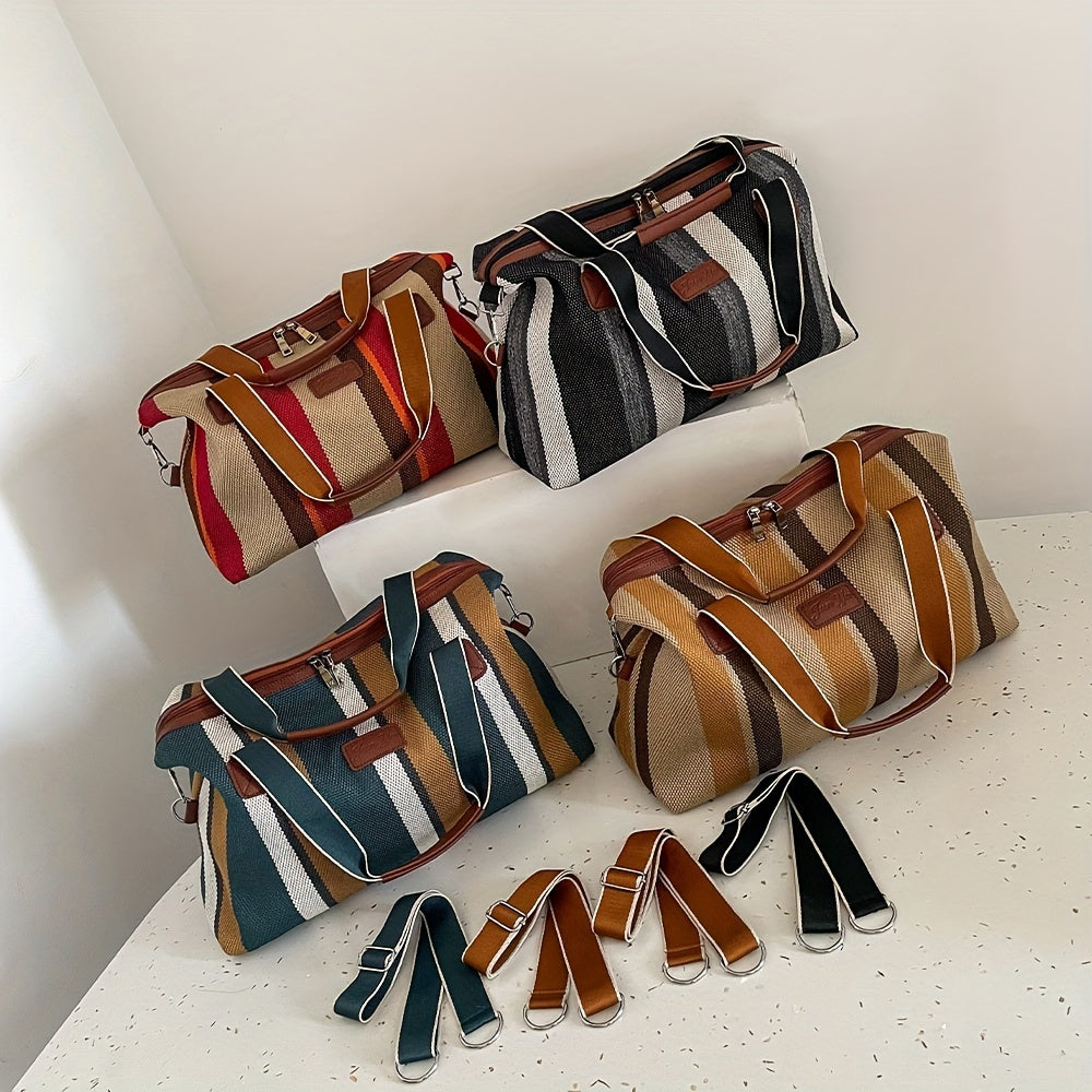 Retro Travel Bag for Women