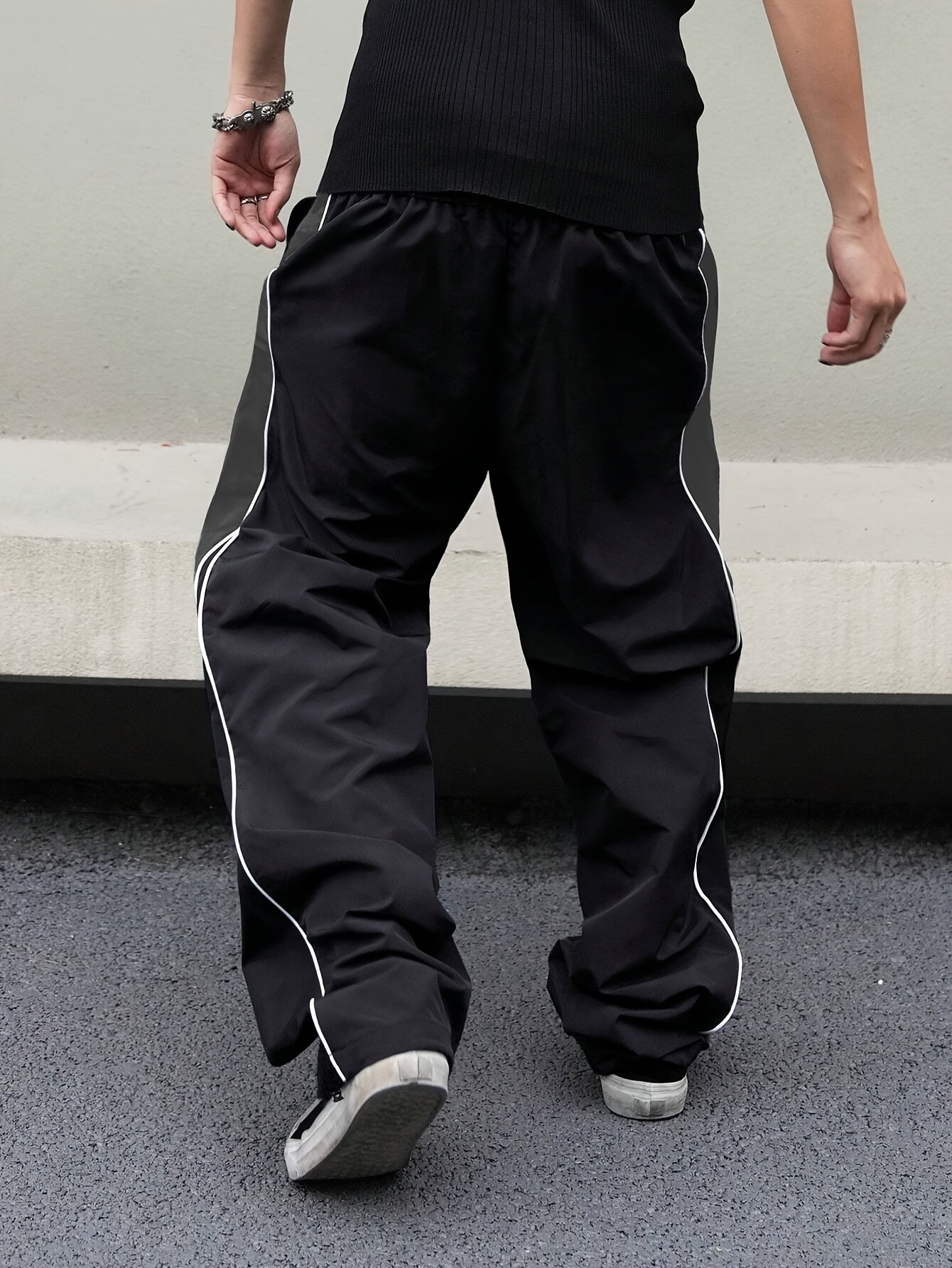 Men's Loose Streetwear Casual Pants