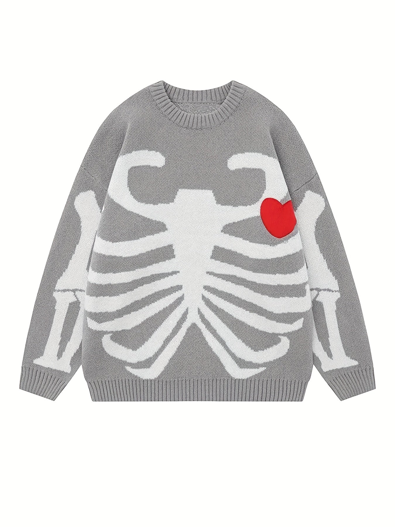 Casual Crew Neck Sweater