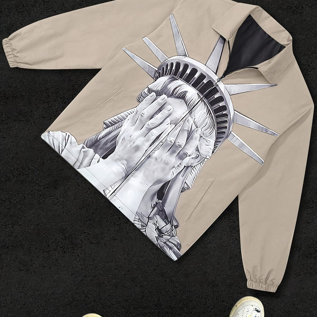 Casual Graphic Jacket