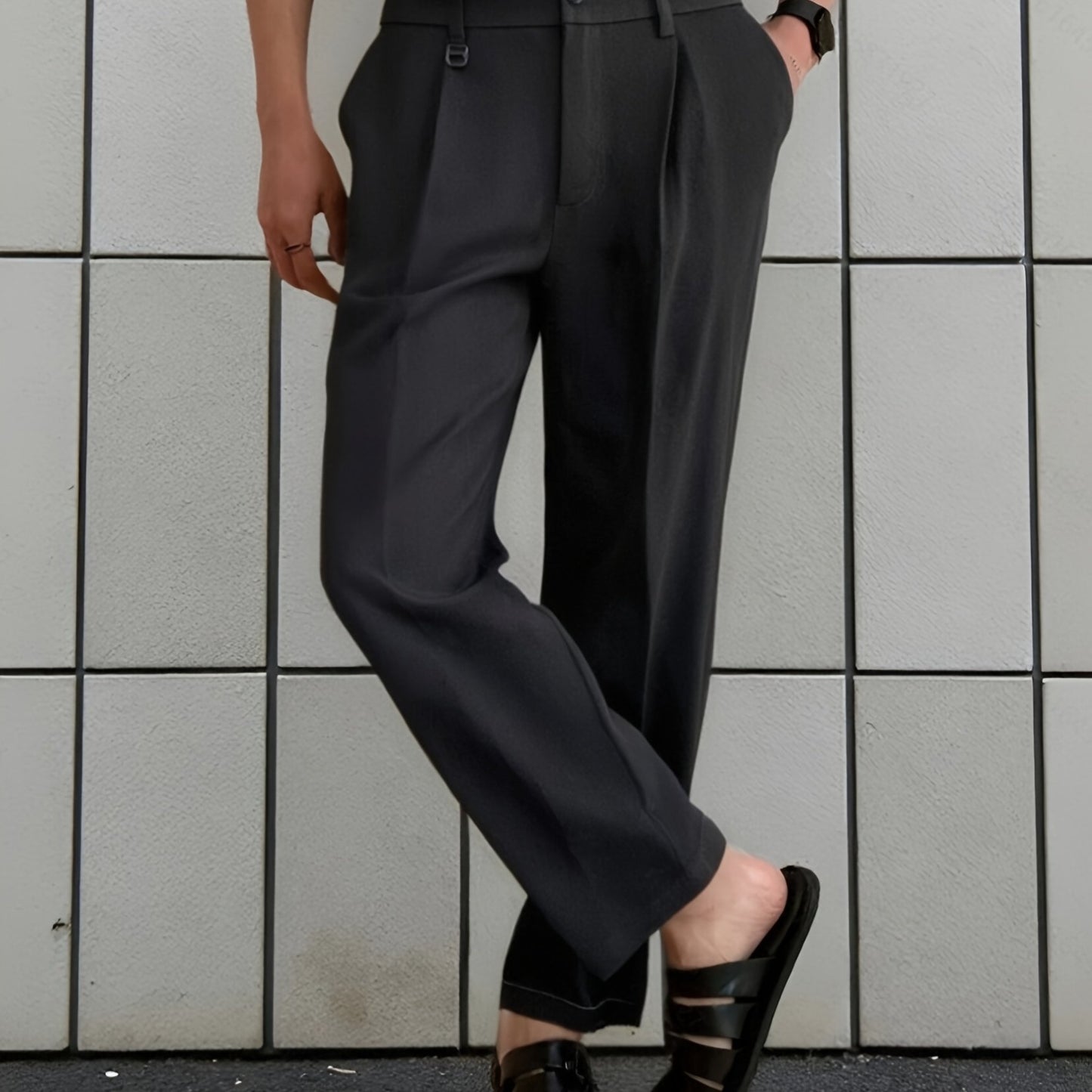 Straight Leg Dress Pants