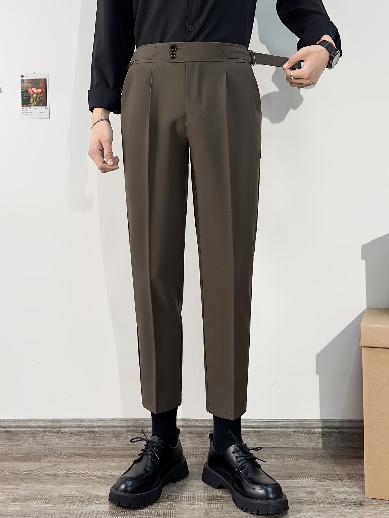 MEN'S FORMAL CASUAL PANTS