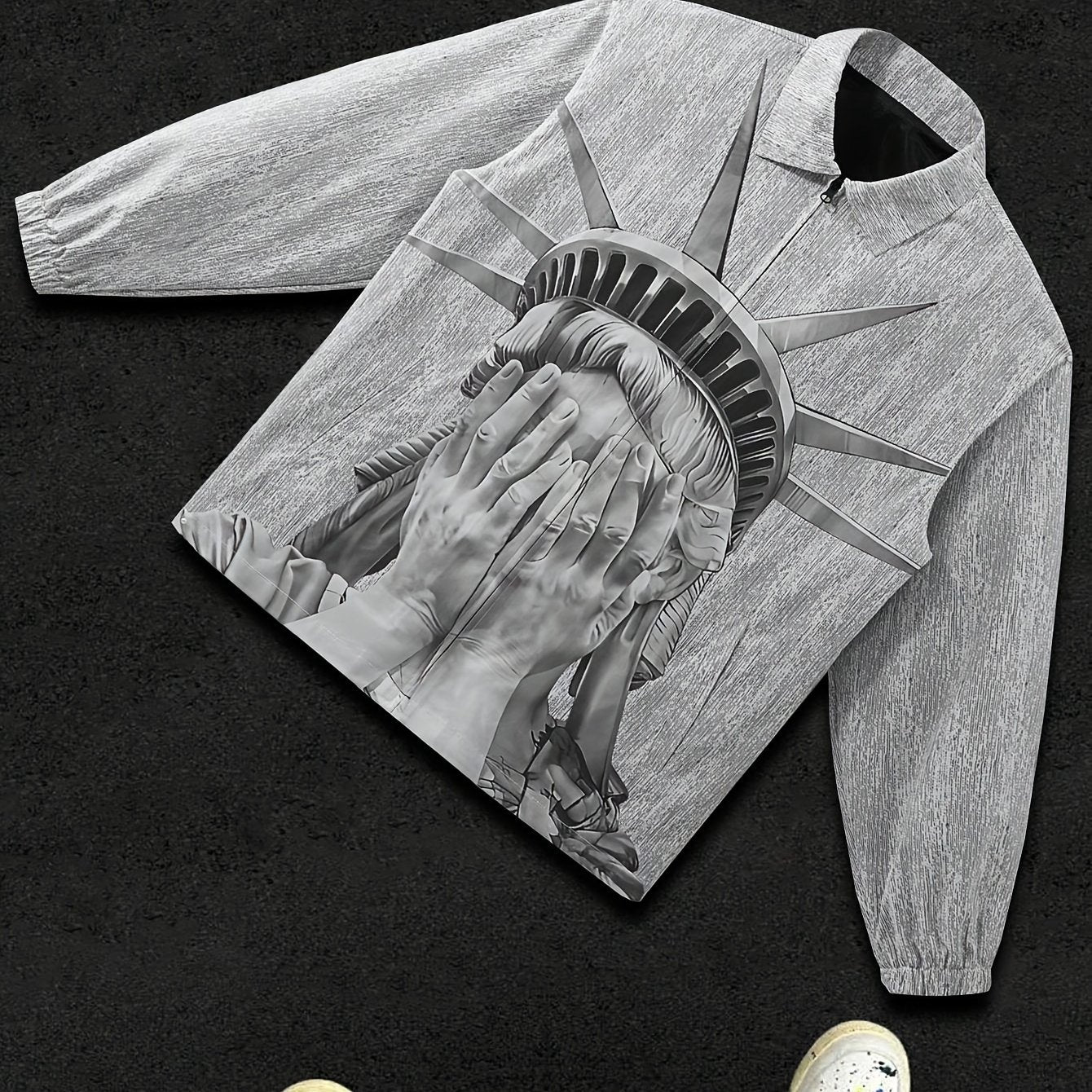 Casual Graphic Jacket