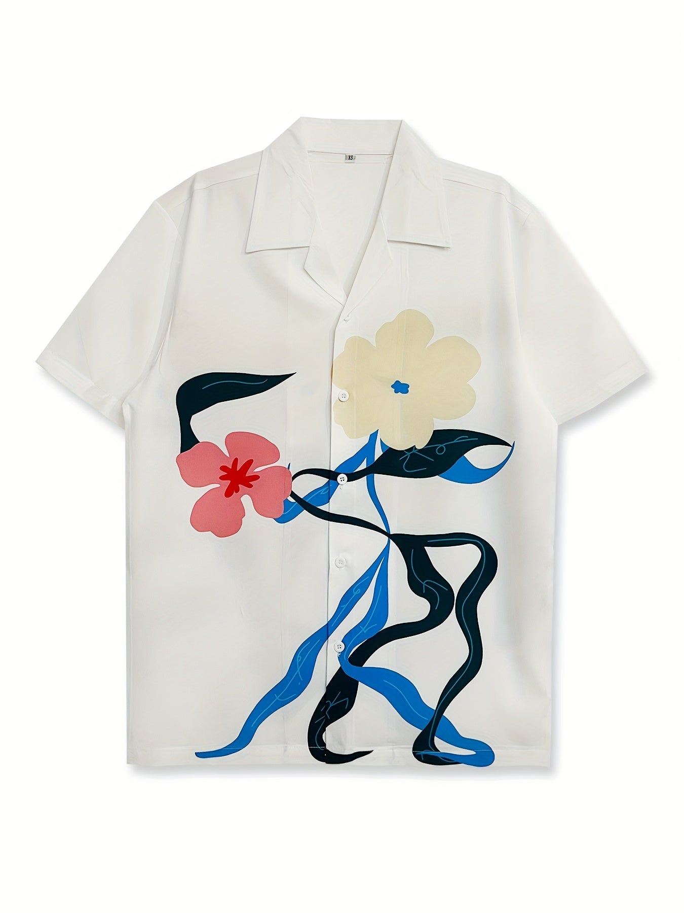 Casual Floral Shirt