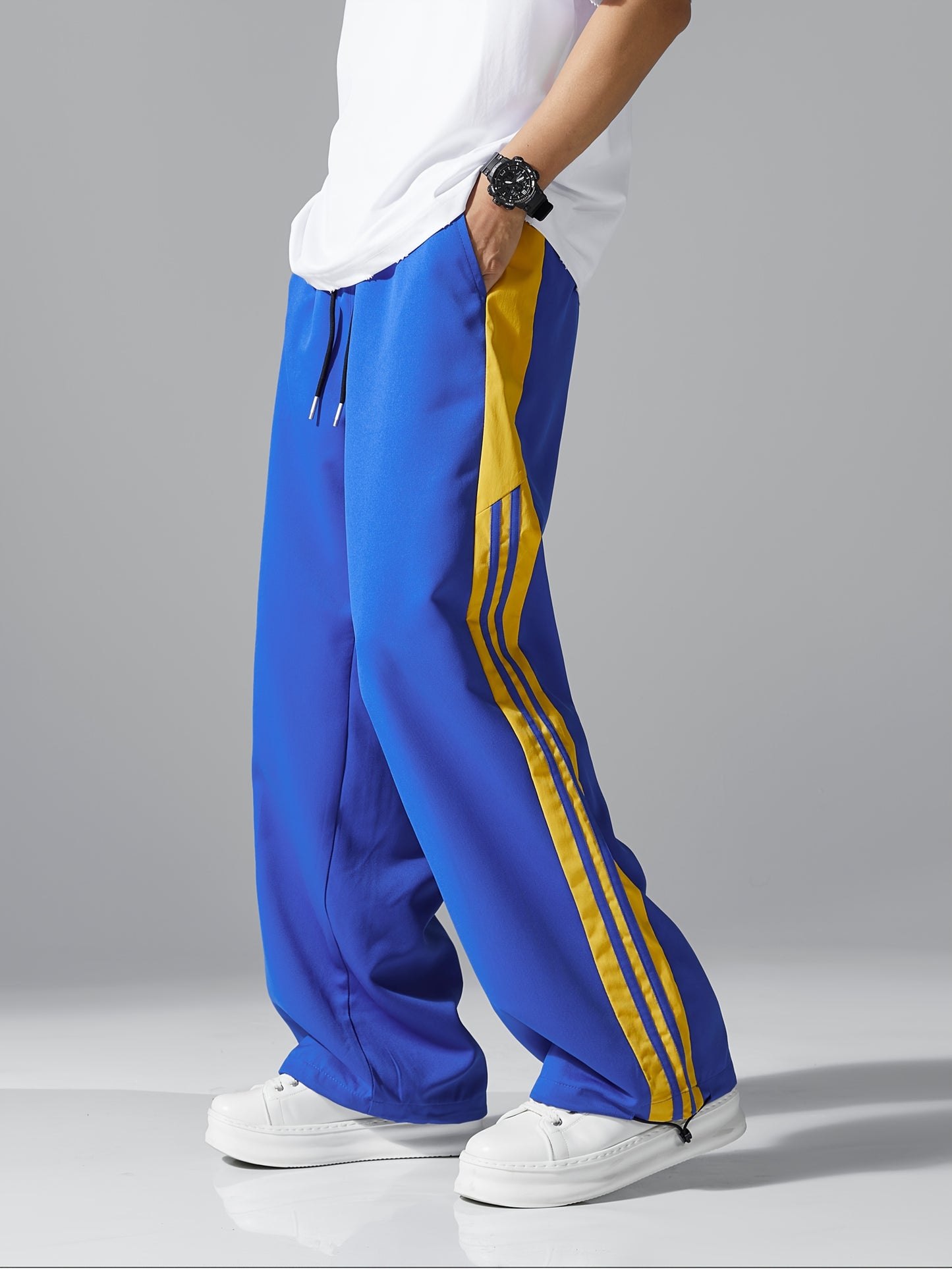 Elegant Wide-Leg Pants