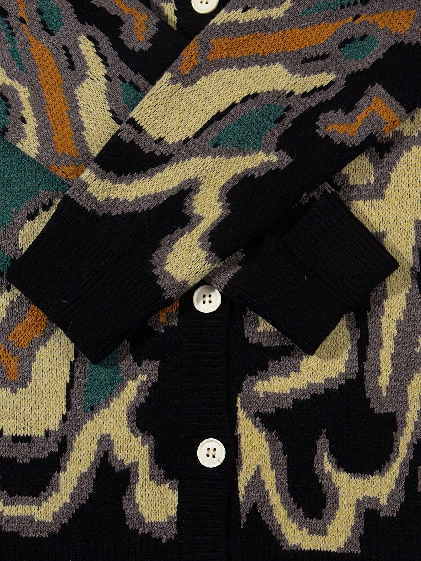 Casual Retro Cardigan Sweater