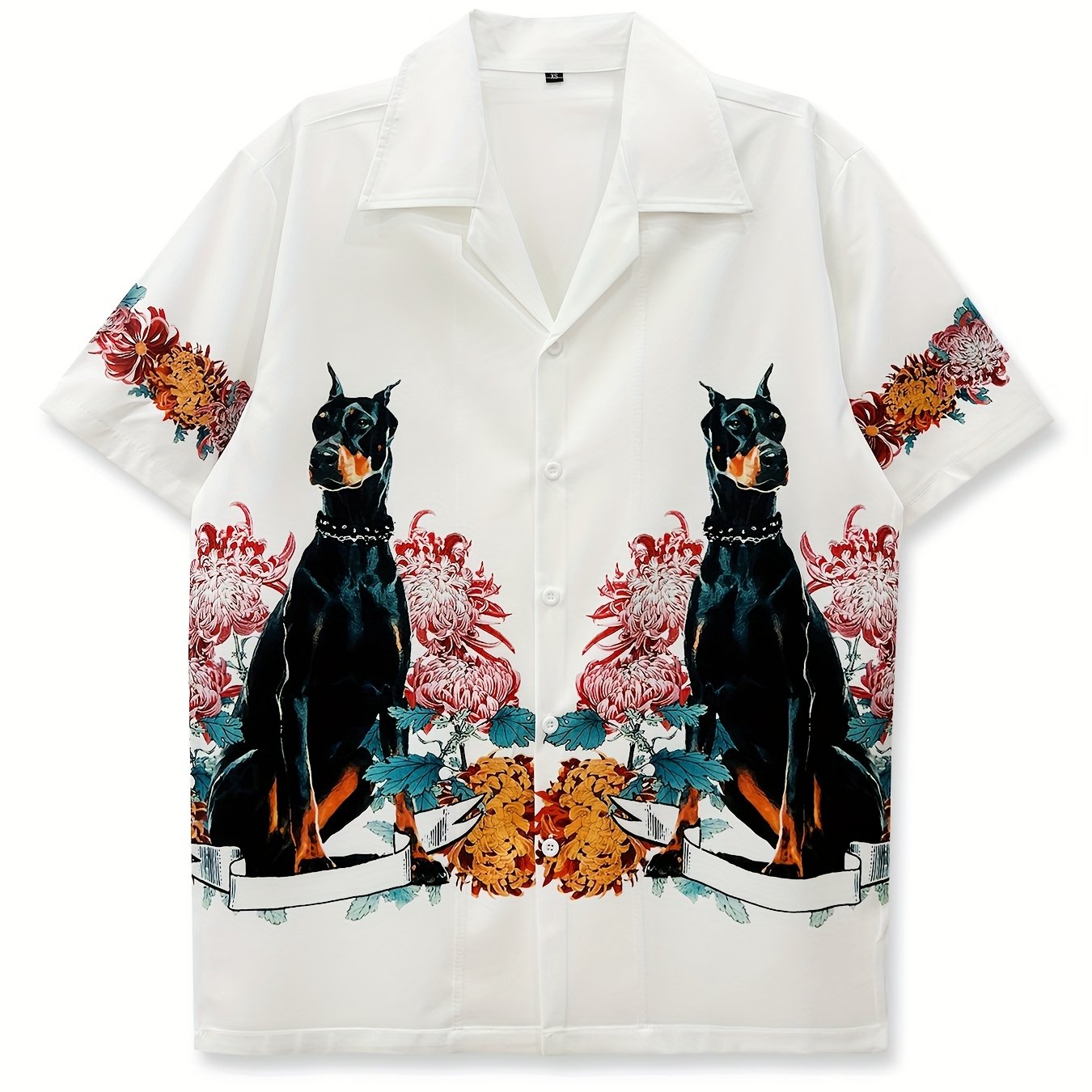 Men's Casual Printed Shirt