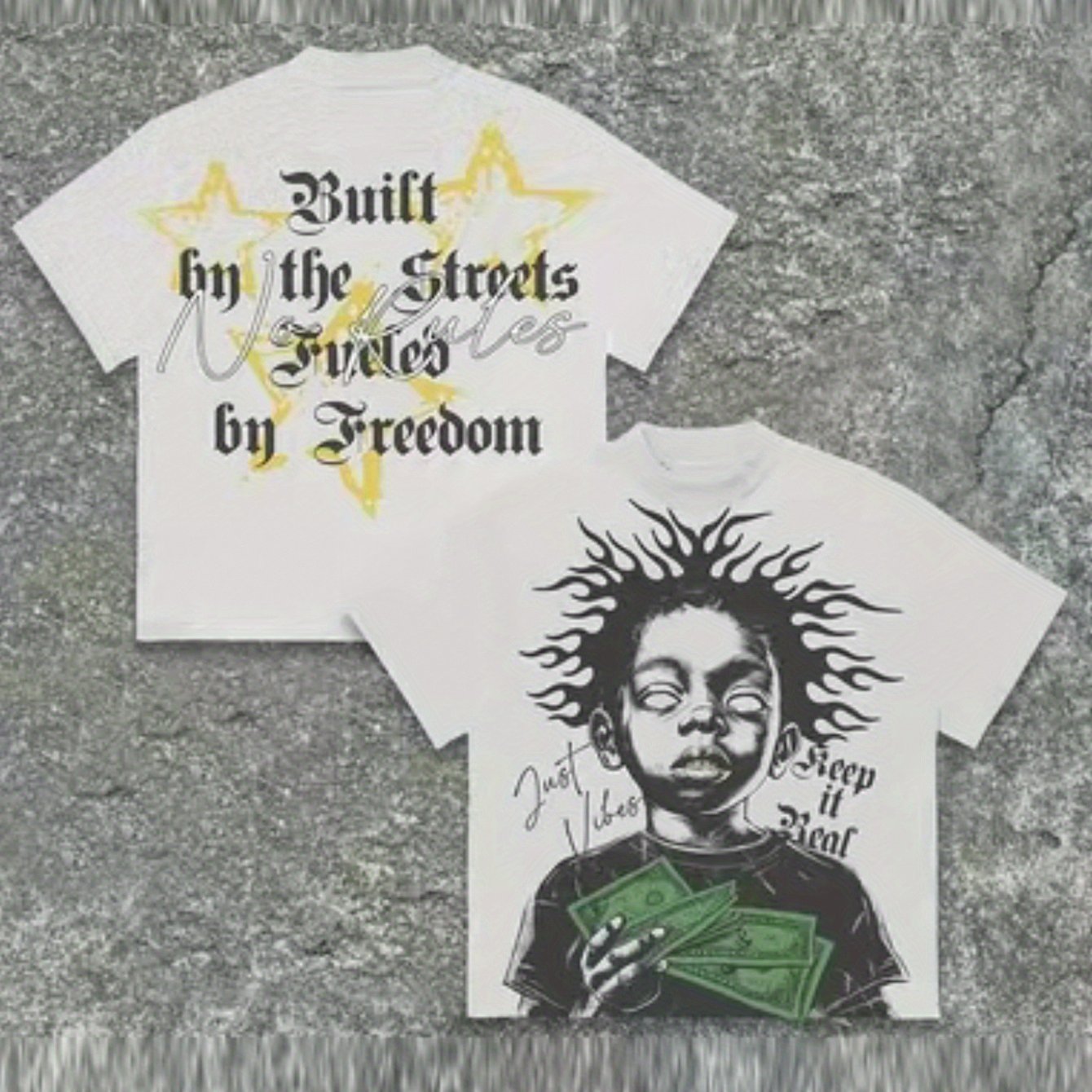 Graphic Printed Tee Spring Collection