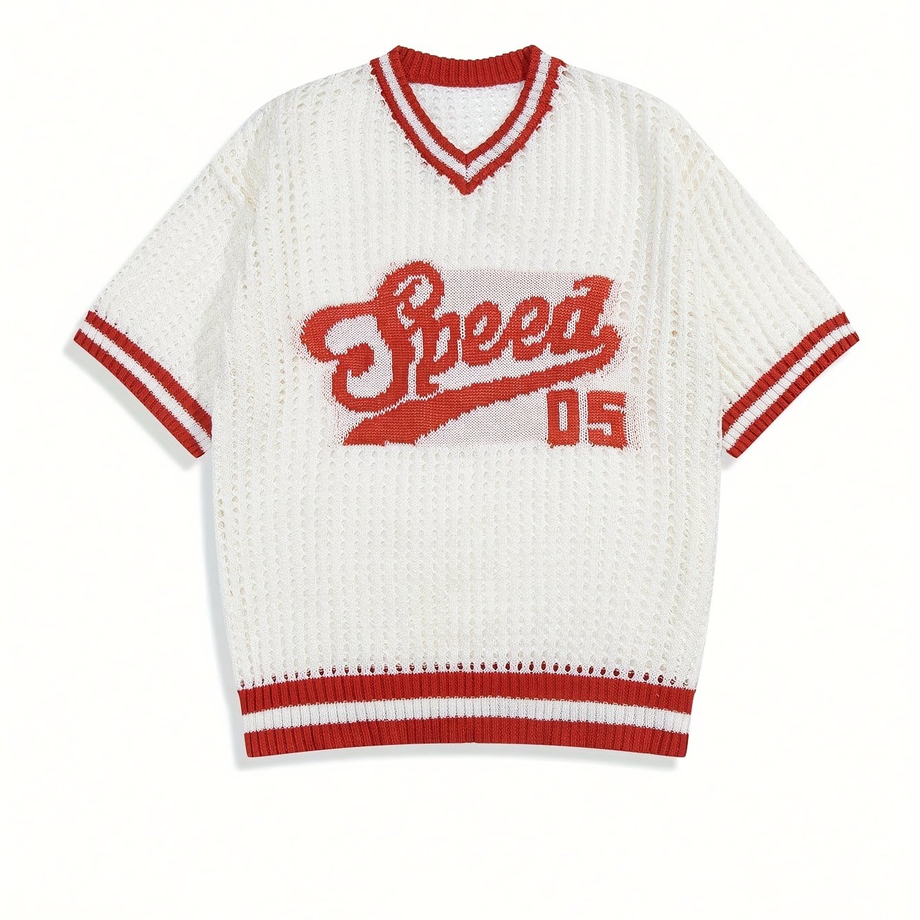 Speed 05 Graphic Knit Sweater
