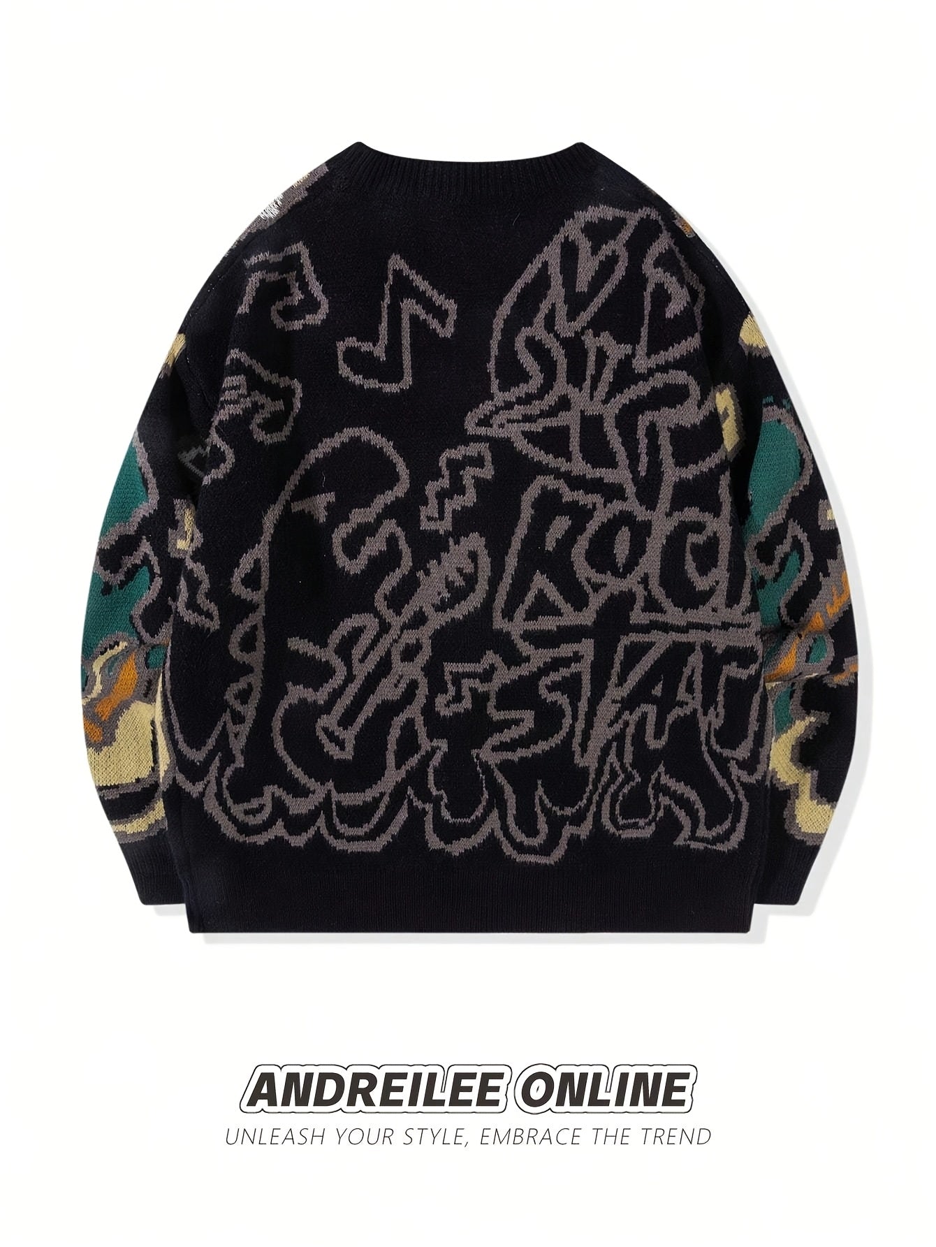 Casual Retro Cardigan Sweater