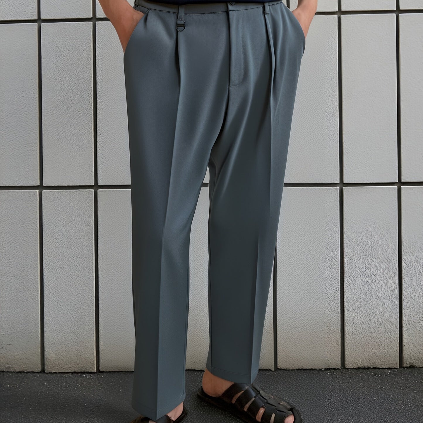 Straight Leg Dress Pants