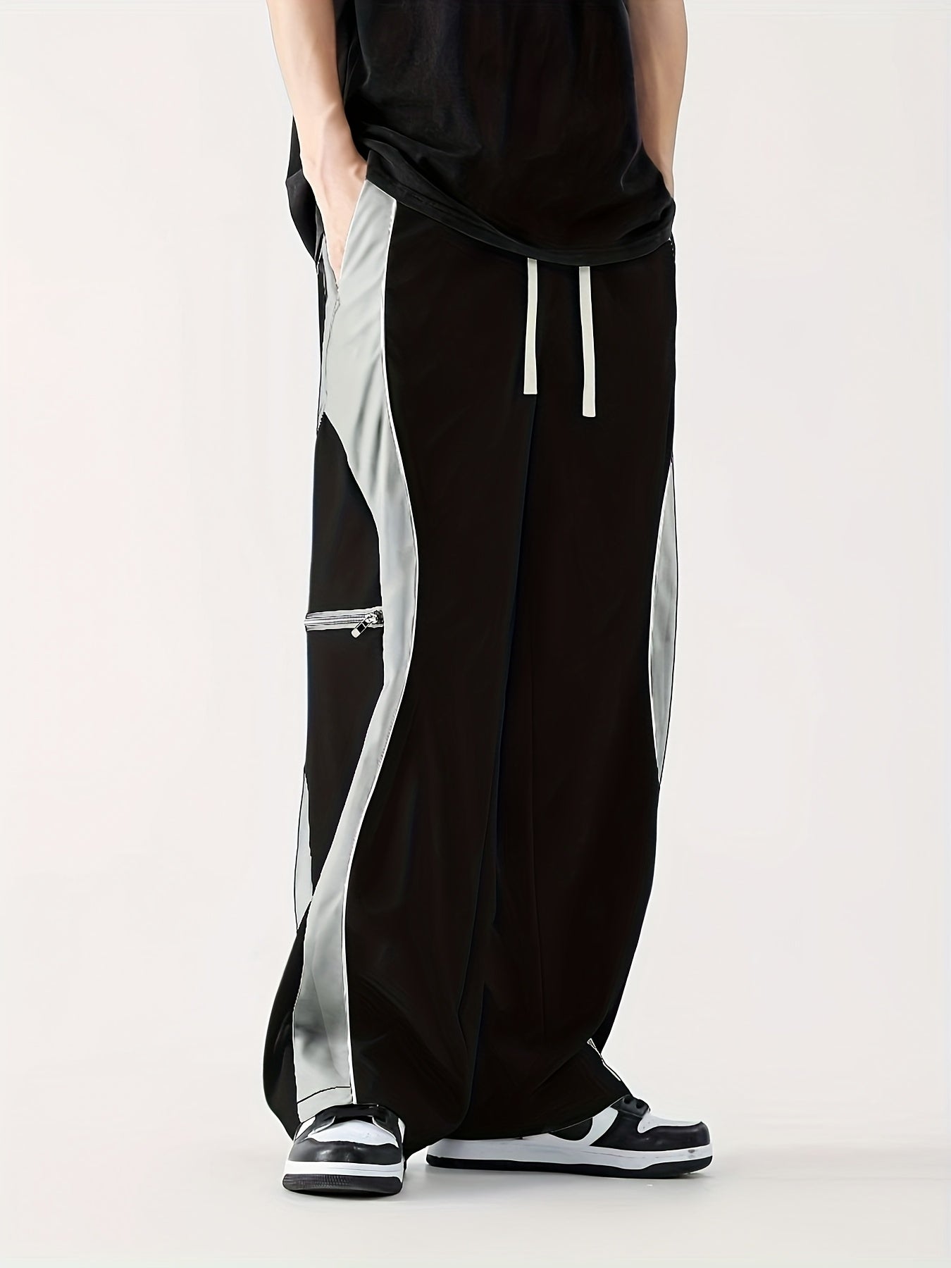 Patchwork Cargo Pants