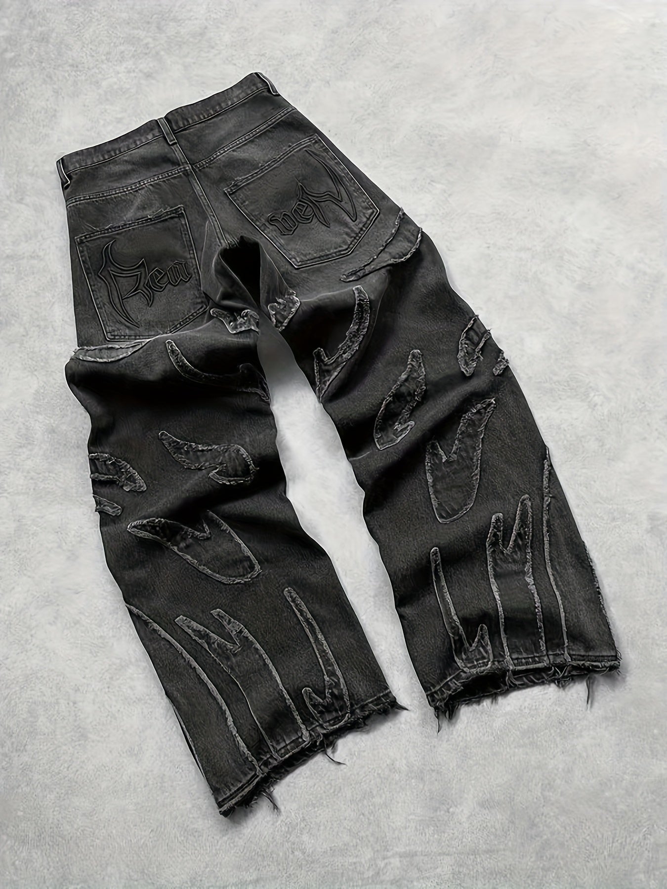 Men'S Vintage Flared Jeans