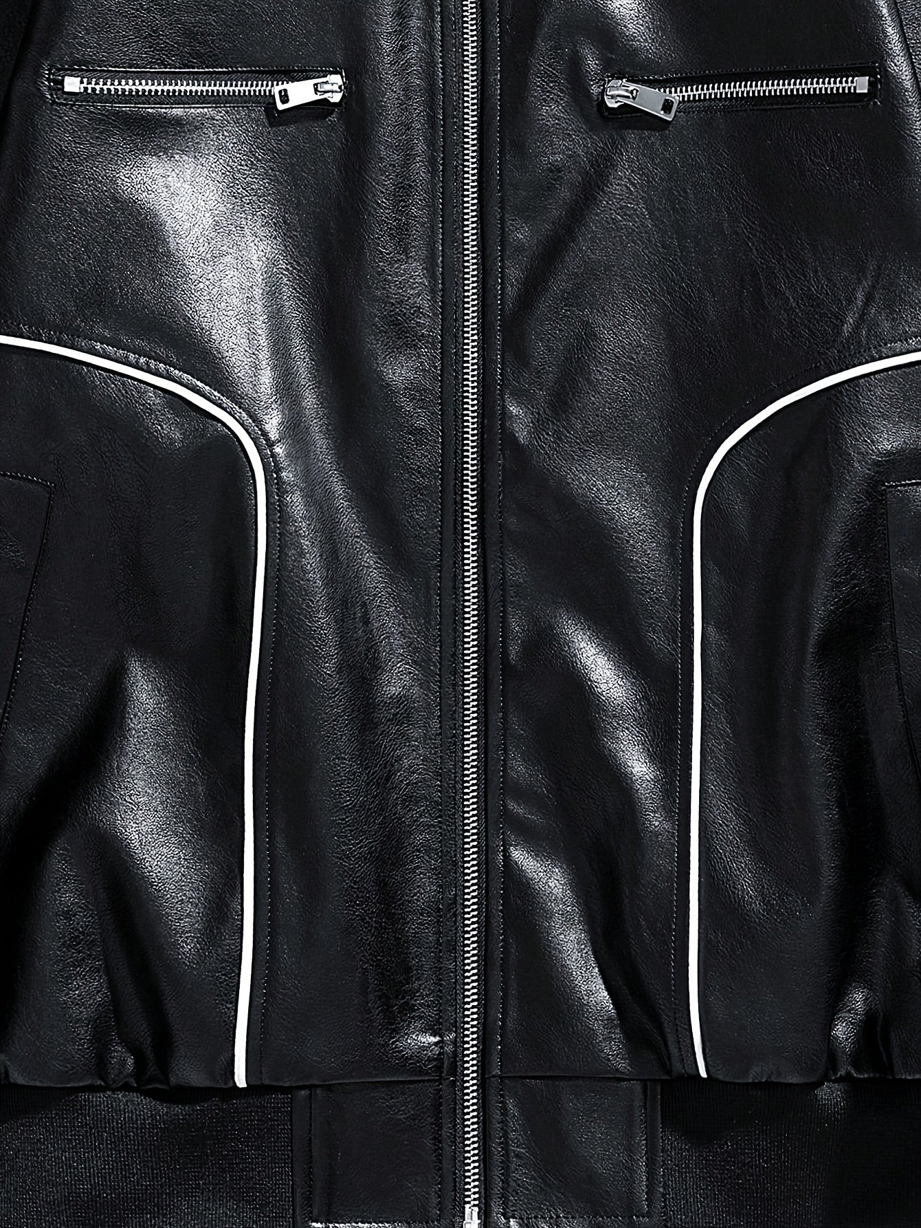 Men'S Casual Bomber Jacket