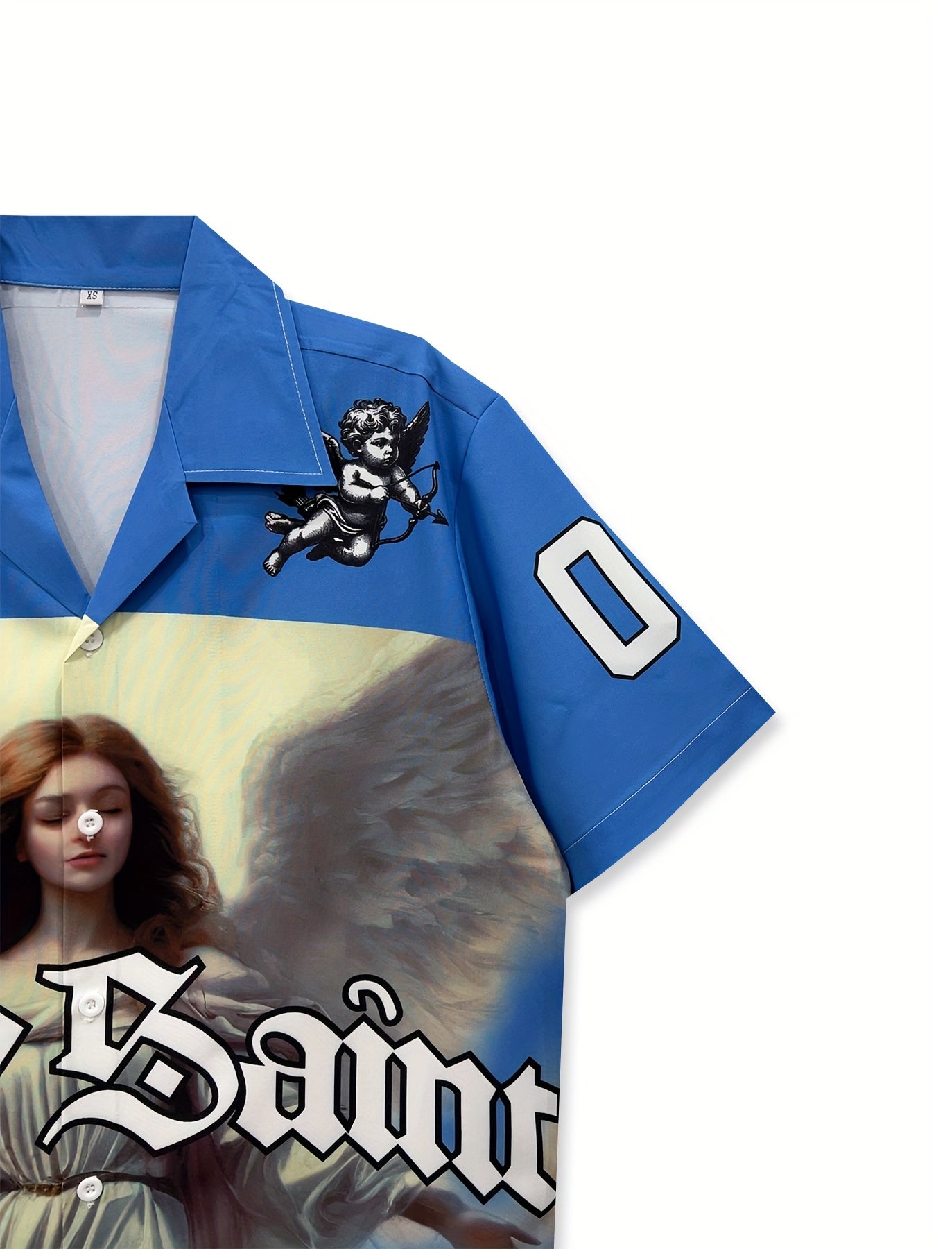 Men's Printed Short Sleeve Shirt