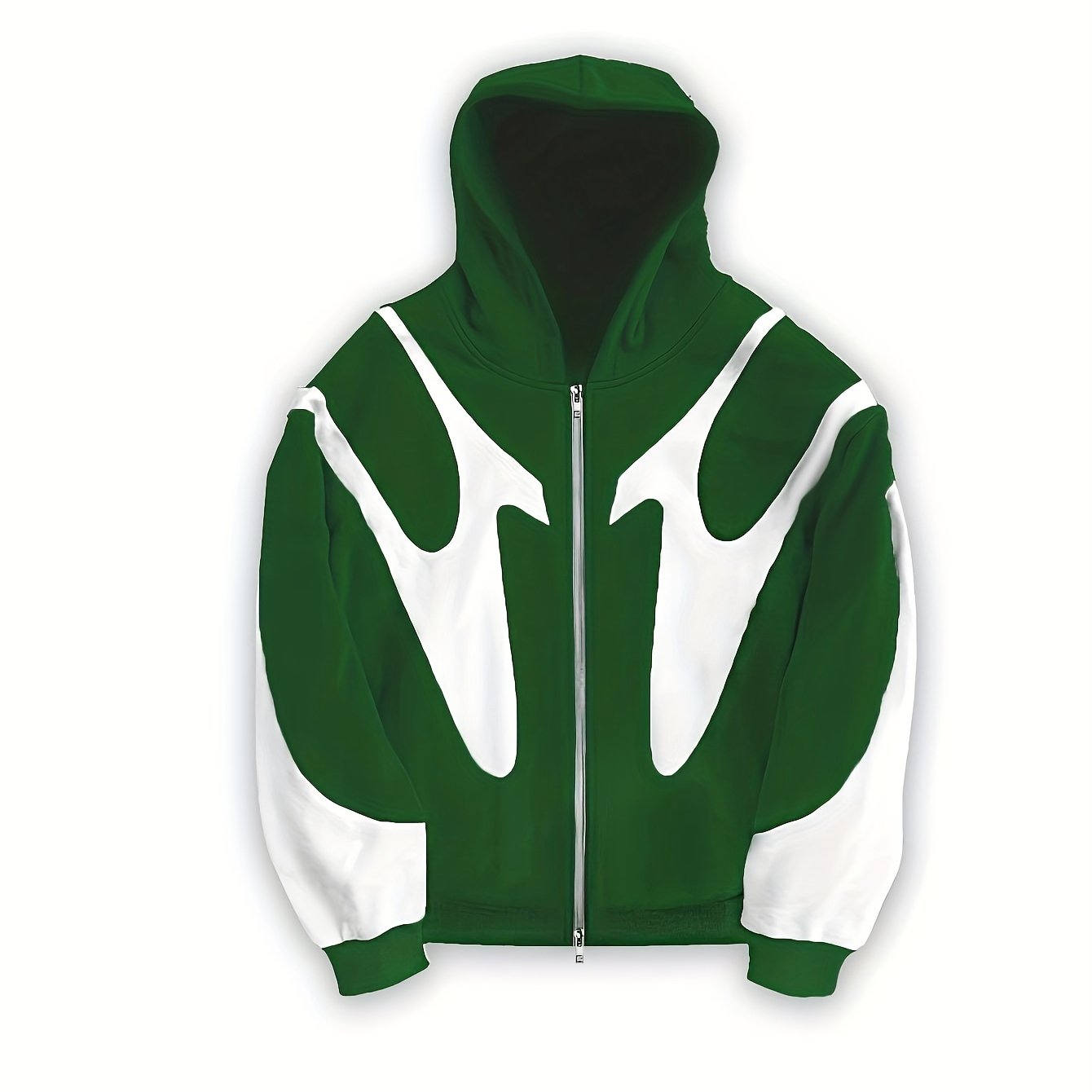Y2K Embroidered Hoodie