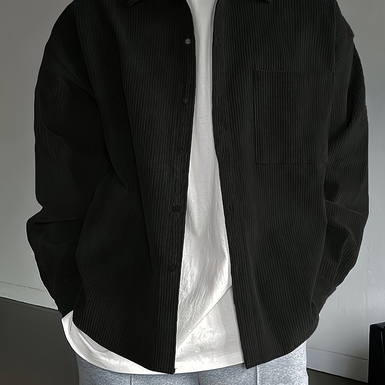 Men's Casual CorduroyShirt