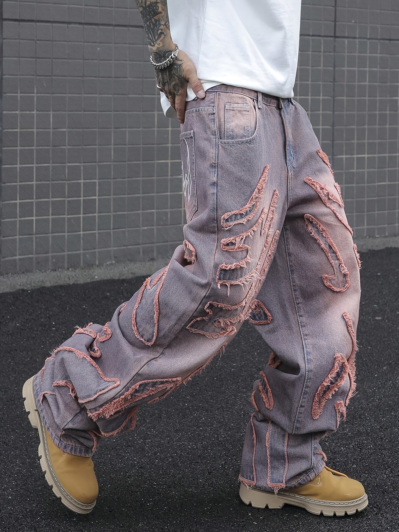 Vintage Loose-Fit Jeans