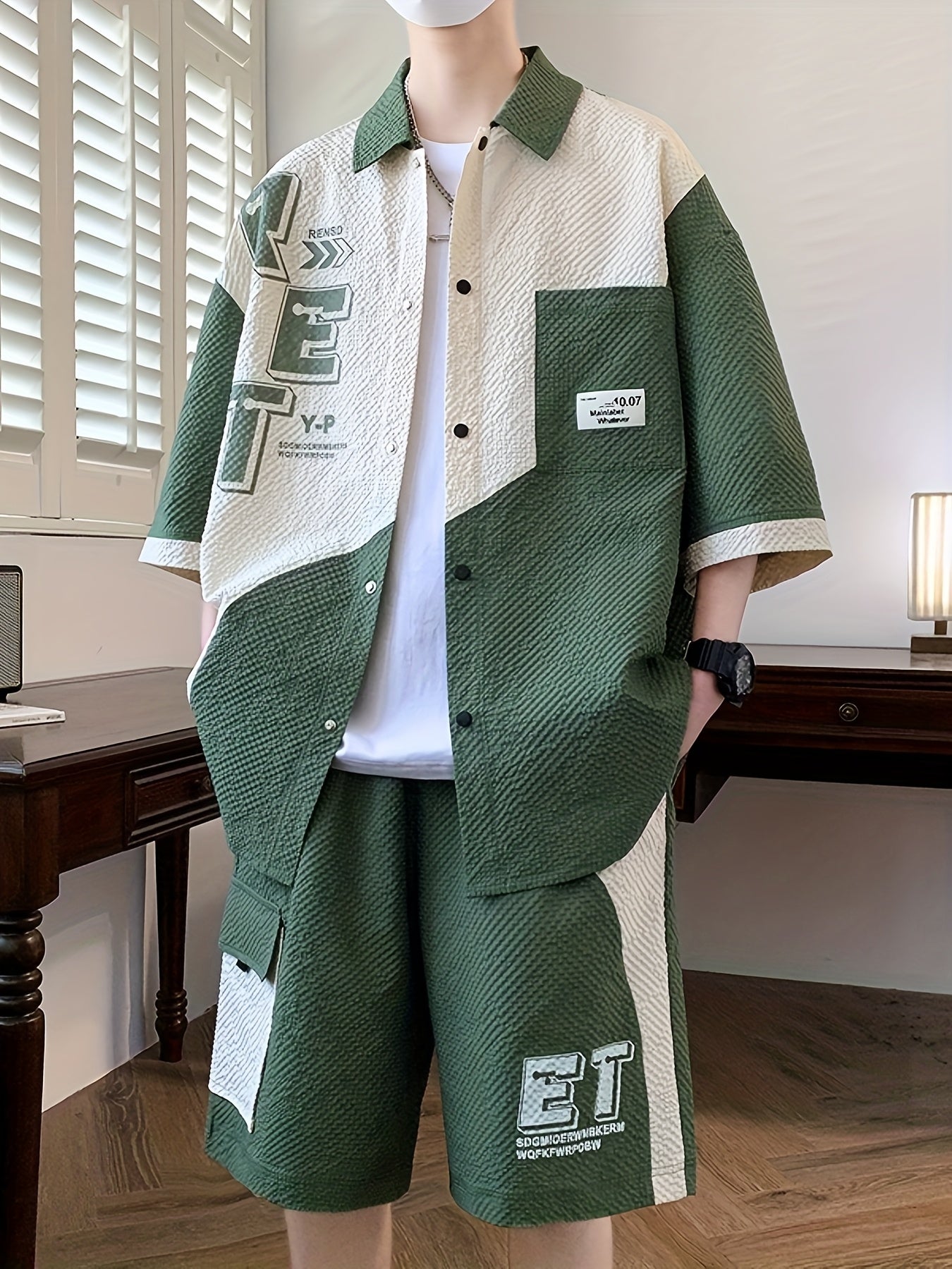 Men's Casual 2pc Set