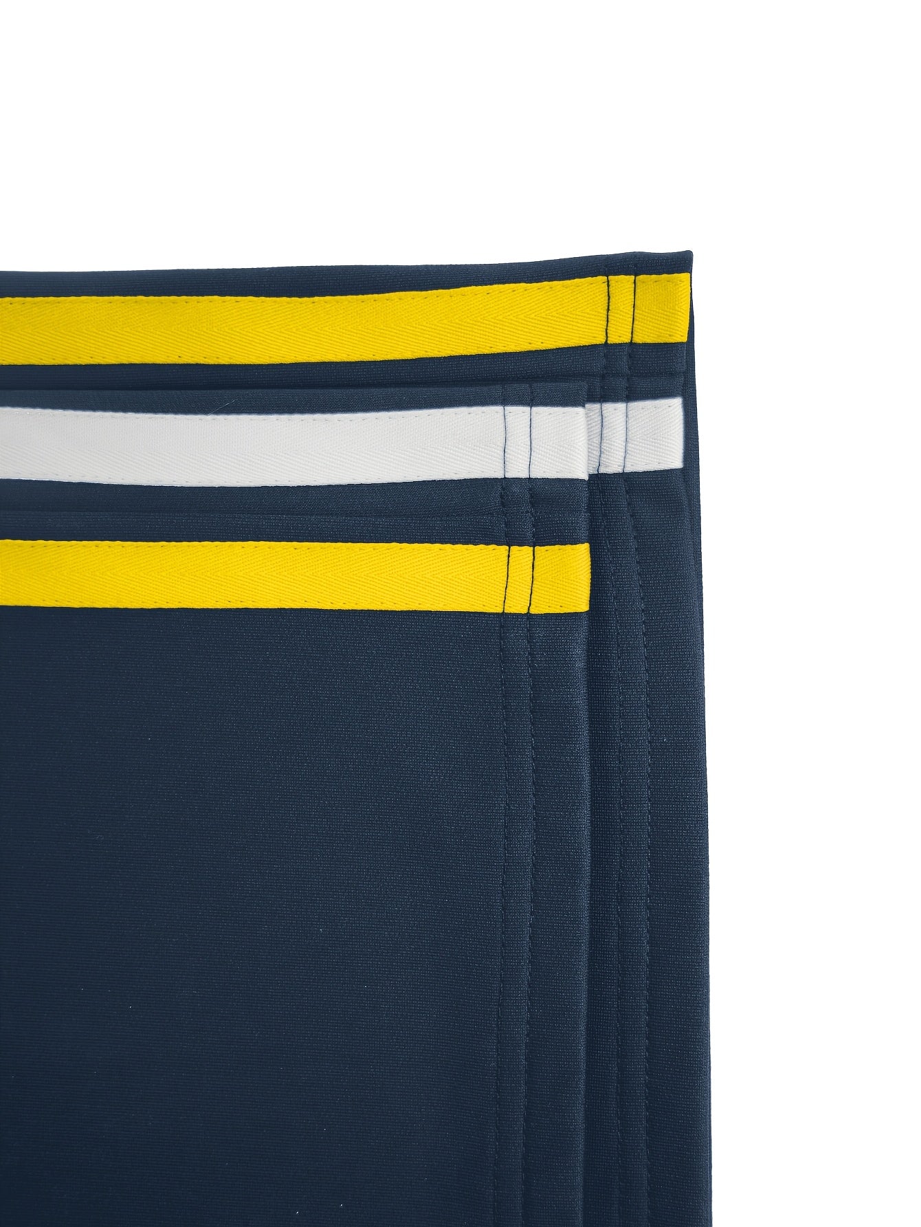Women'S Casual Color Block Striped Loose-Fit Straight-Leg Pants e
