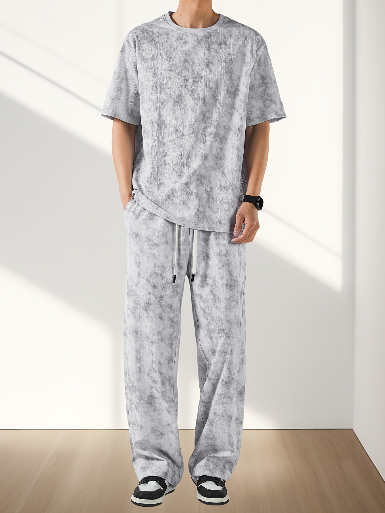 Men's 2pc Tee & Pants Set