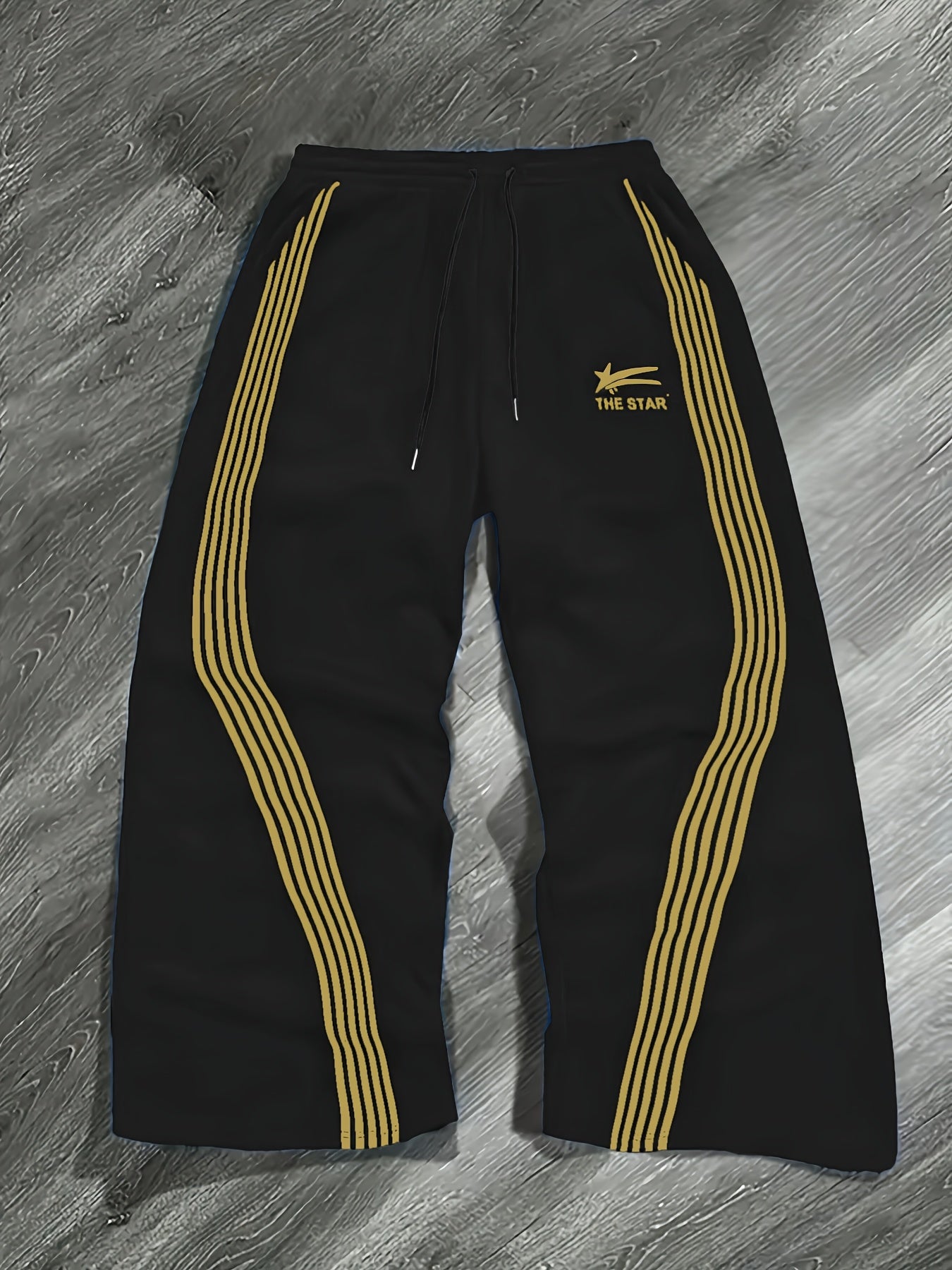 Athletic Straight-Leg Pants
