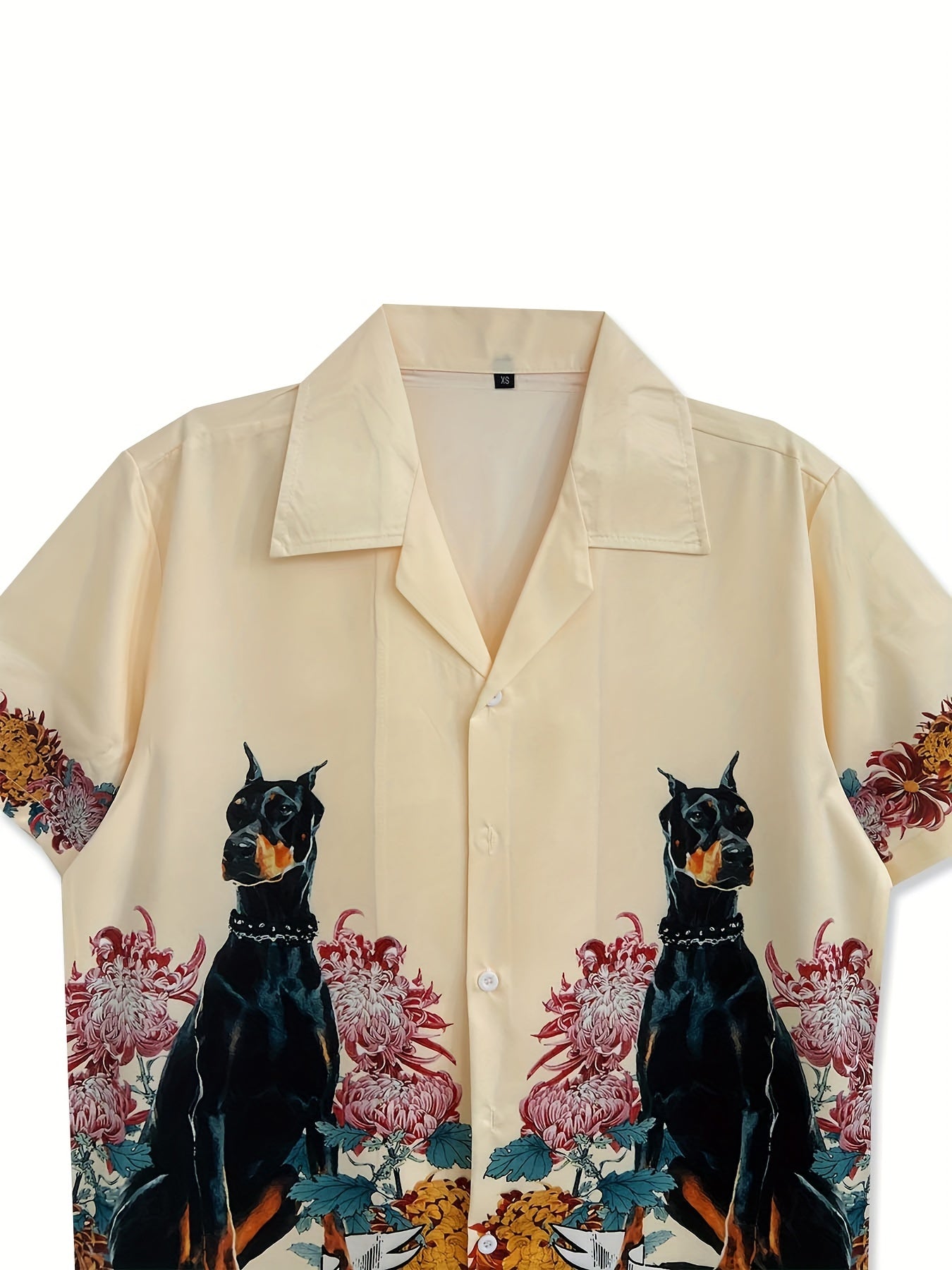 Men's Casual Printed Shirt