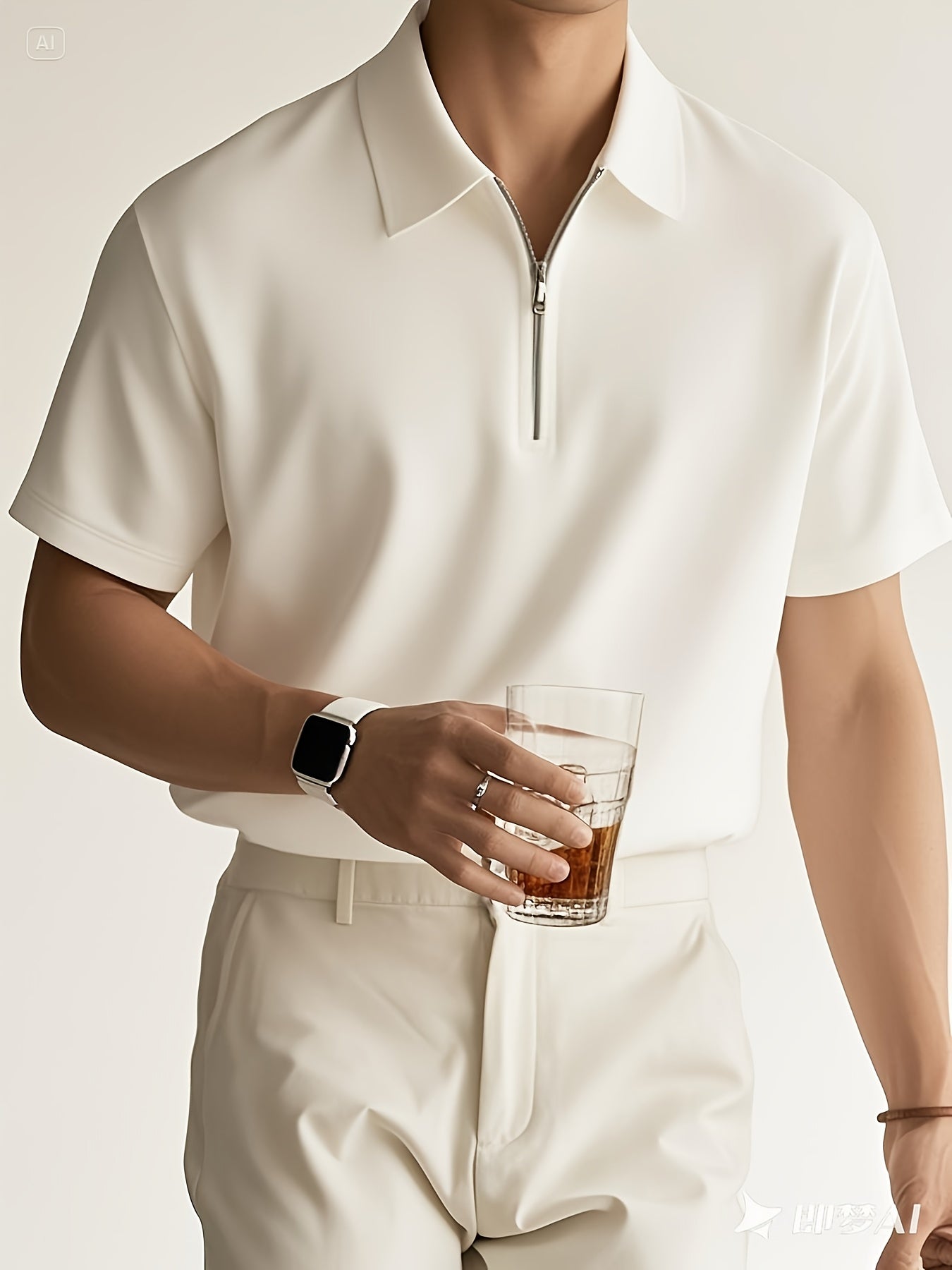 Men's Casual Short Sleeve Shirt