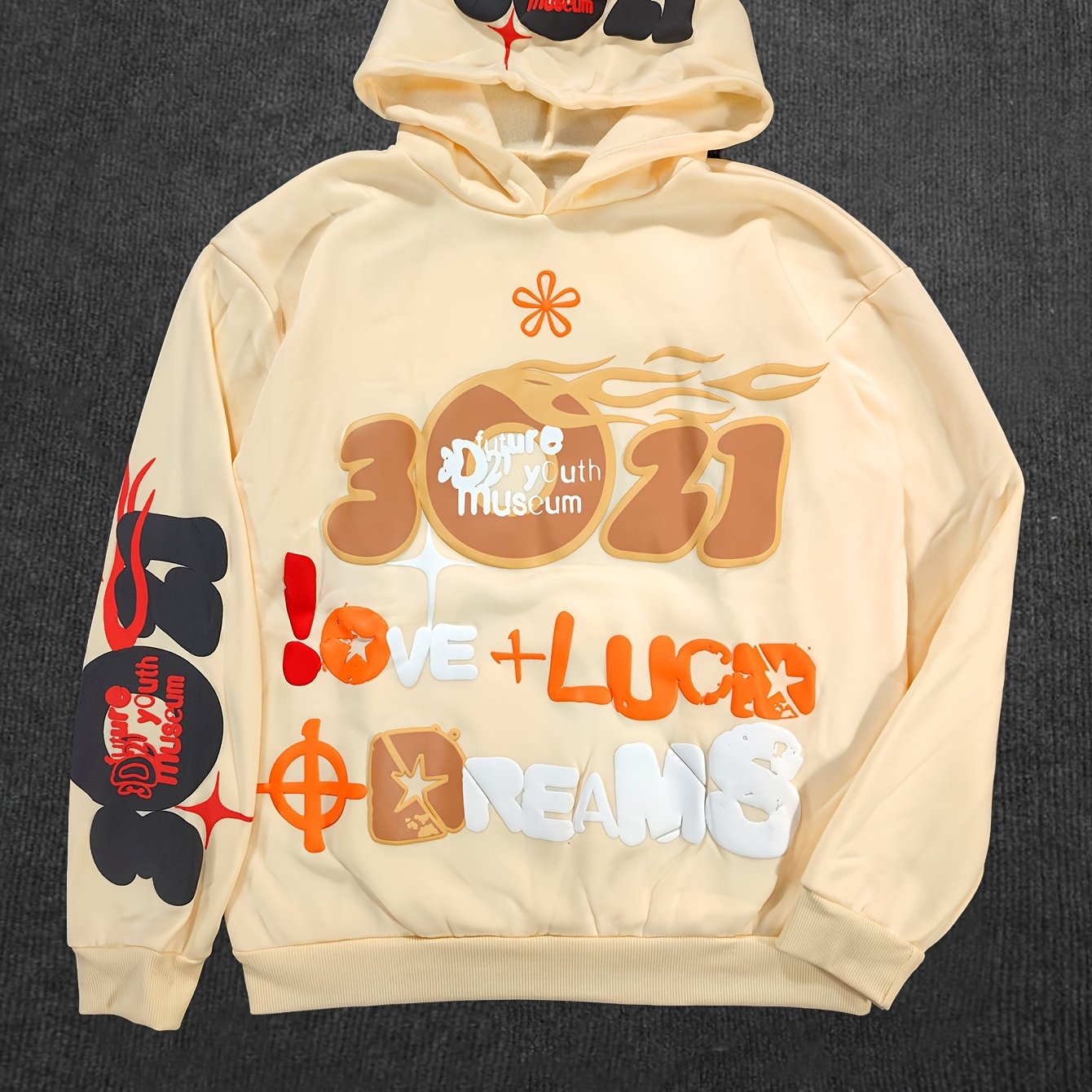 NEW GRAPHIC HOODIE