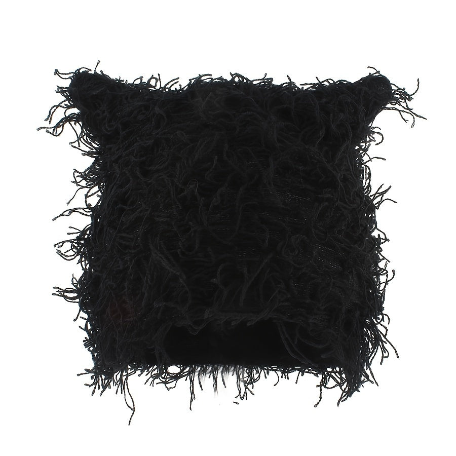 Winter Acrylic Jacquard Beanie