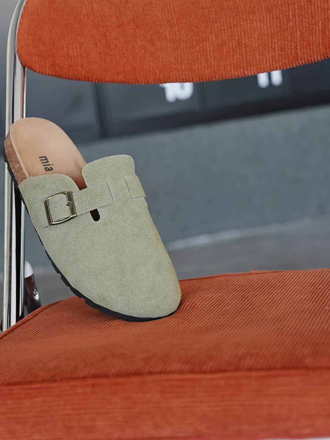 Men's Slip-On Mules Sandals