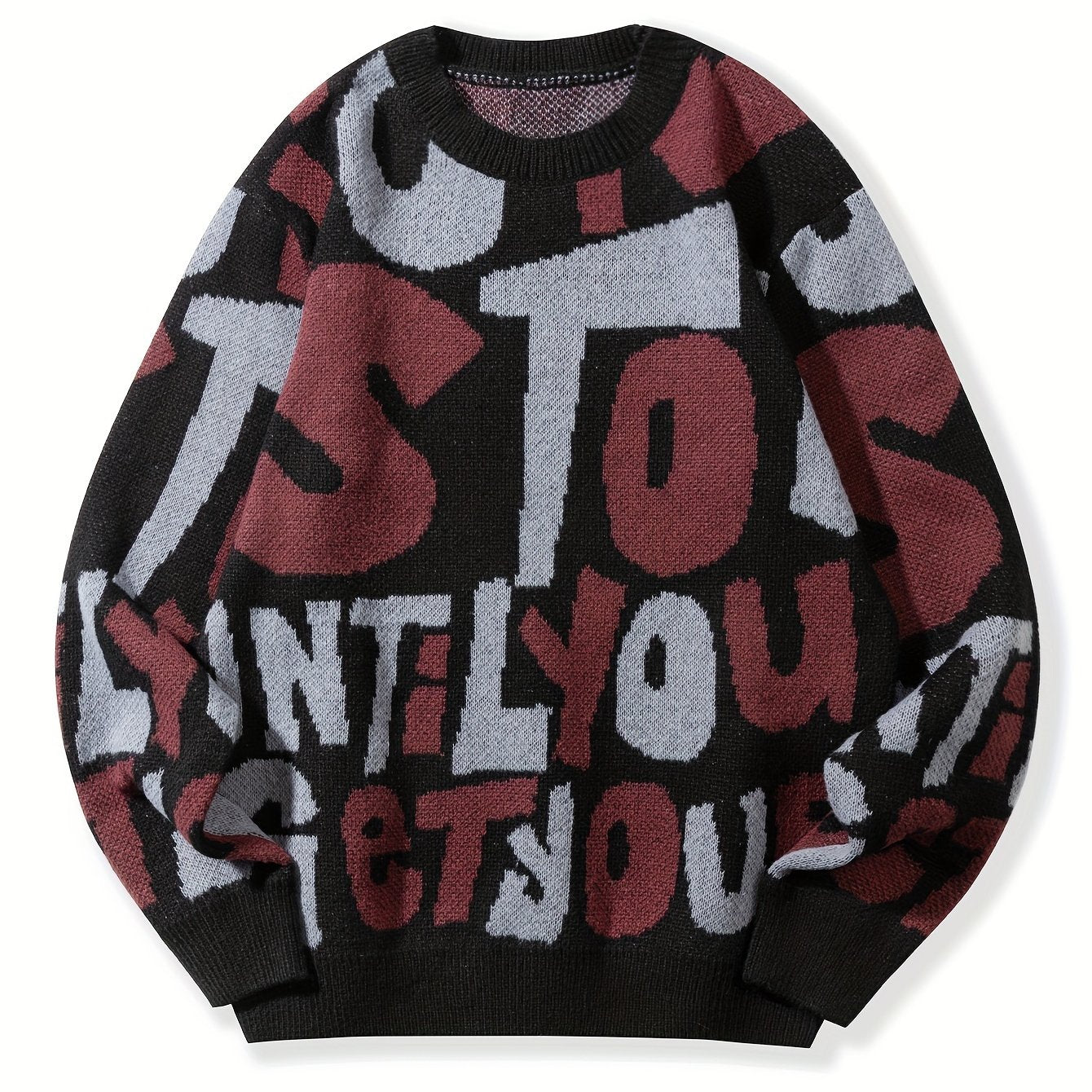 Knit Pullover Sweater