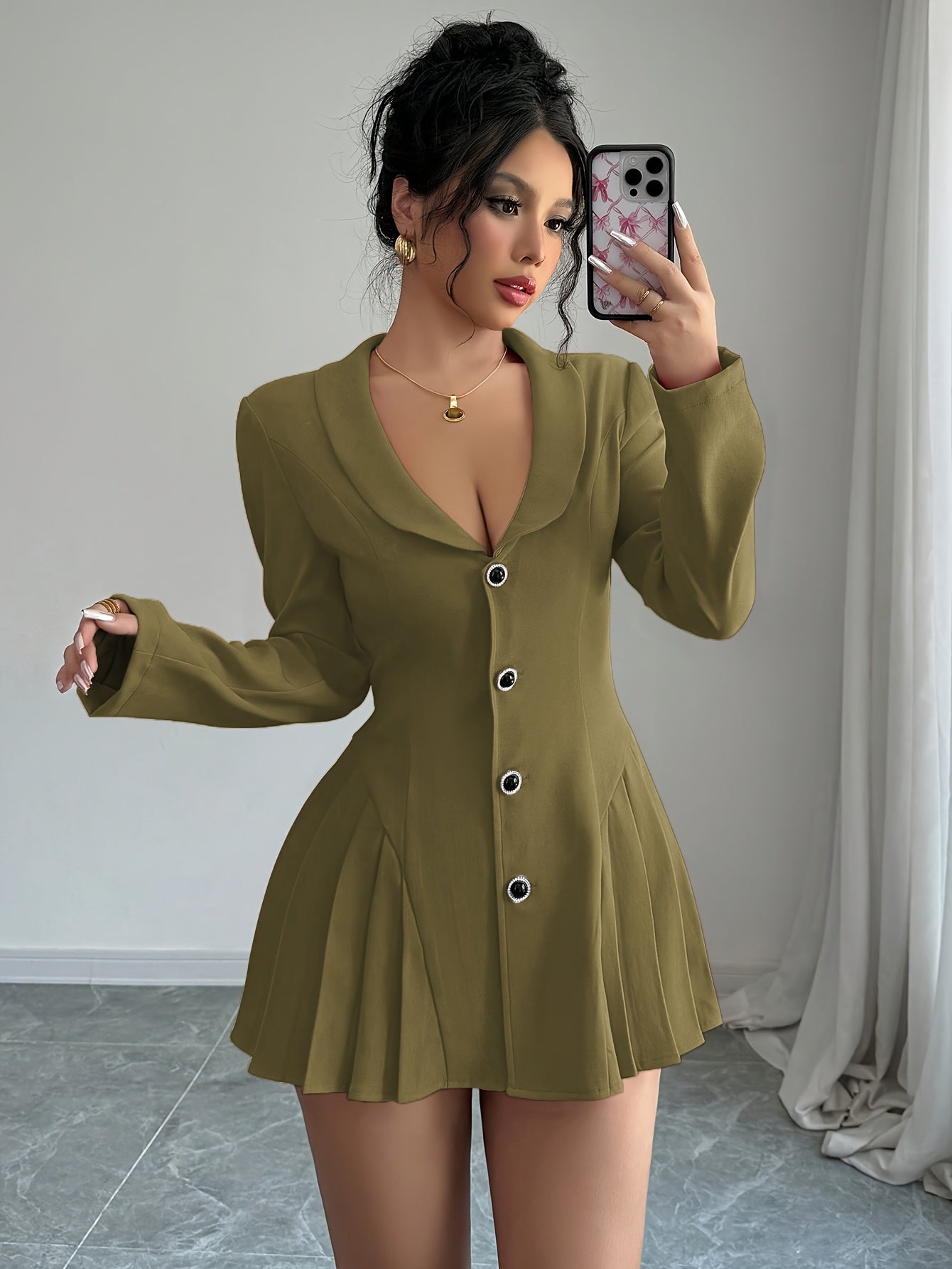 Women'S Elegant Spring Dress