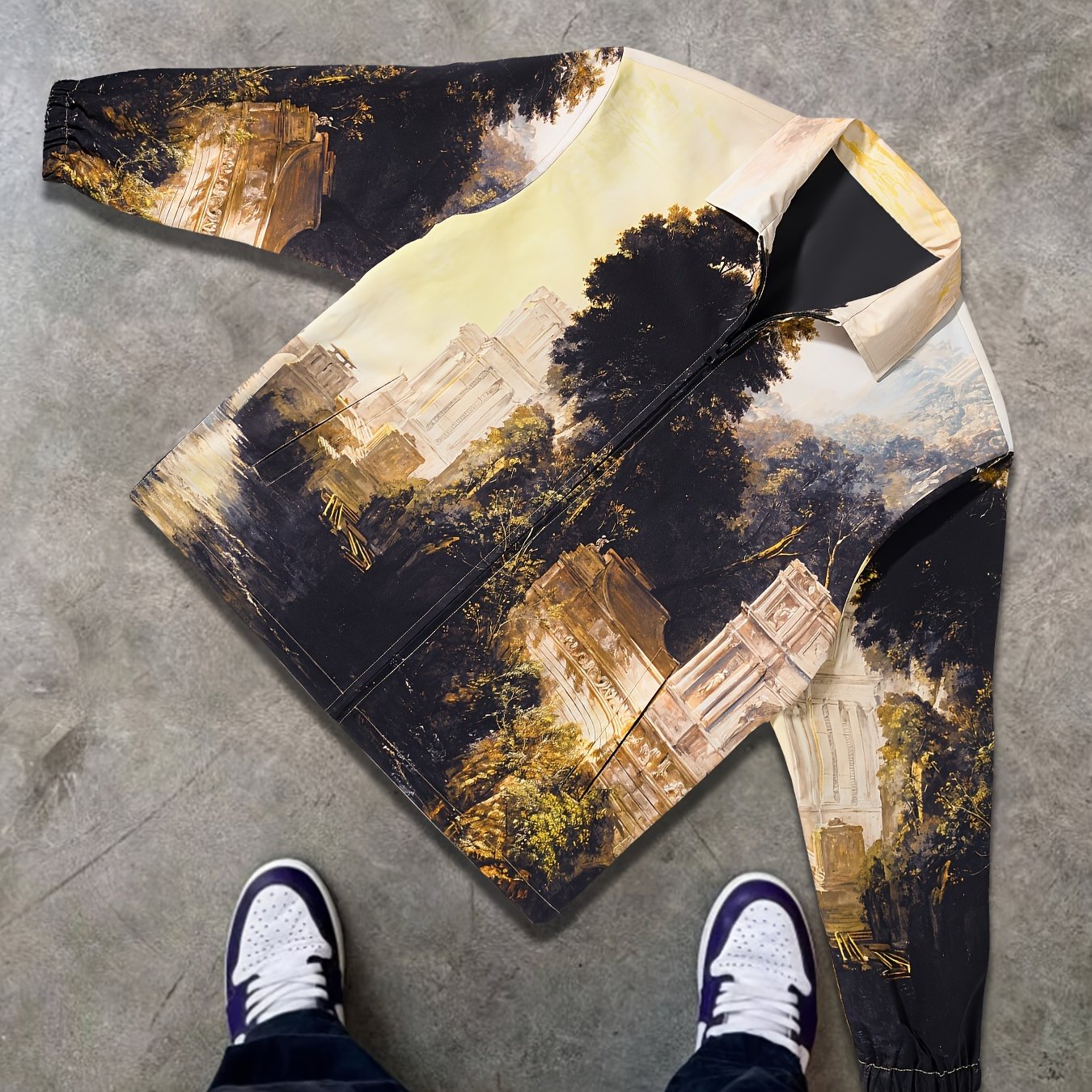 Casual Printed Jacket