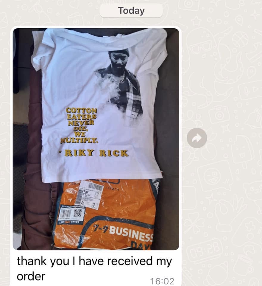 Thank you, I have received my order