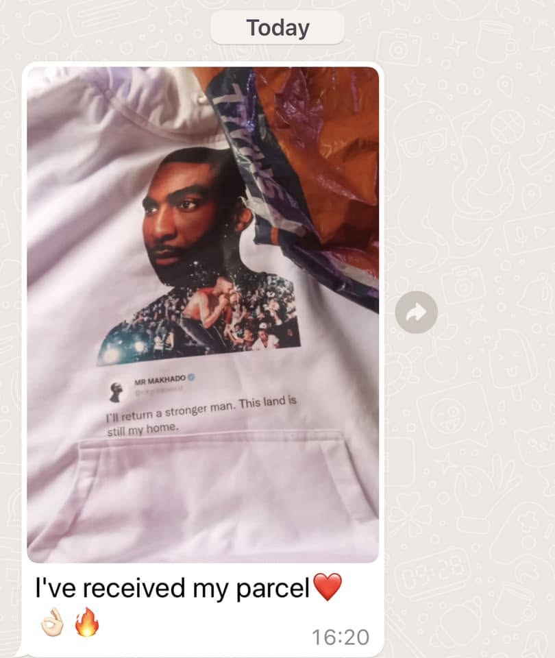 I've received my parcel ❤️👌🔥